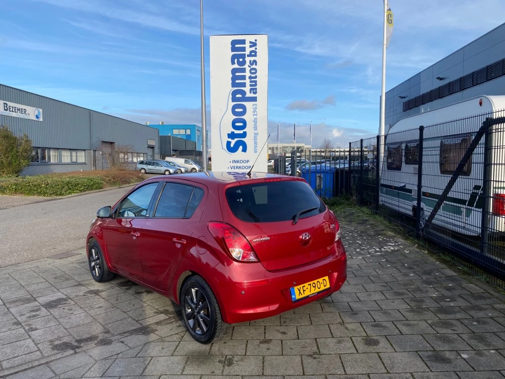 Hoofdafbeelding Hyundai i20