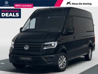 Volkswagen Bedrijfswagens Crafter 35 Exclusive 2.0 TDI 140pk DSG L3H3 · Camera · Trekhaak · Tussenschot · Alarm · Apple/Android Car Play · 17'' Inch · Garantie t/m 22-12-2028 of 100.000km