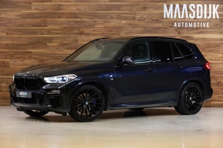 Hoofdafbeelding BMW X5 BMW X5 xDrive45e M-Sport|Individual|Pano|Soft-Close|4-wielbesturing|