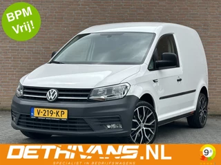 Volkswagen Caddy 2.0TDI Cruisecontrol / Navigatie / Trekhaak / Euro6