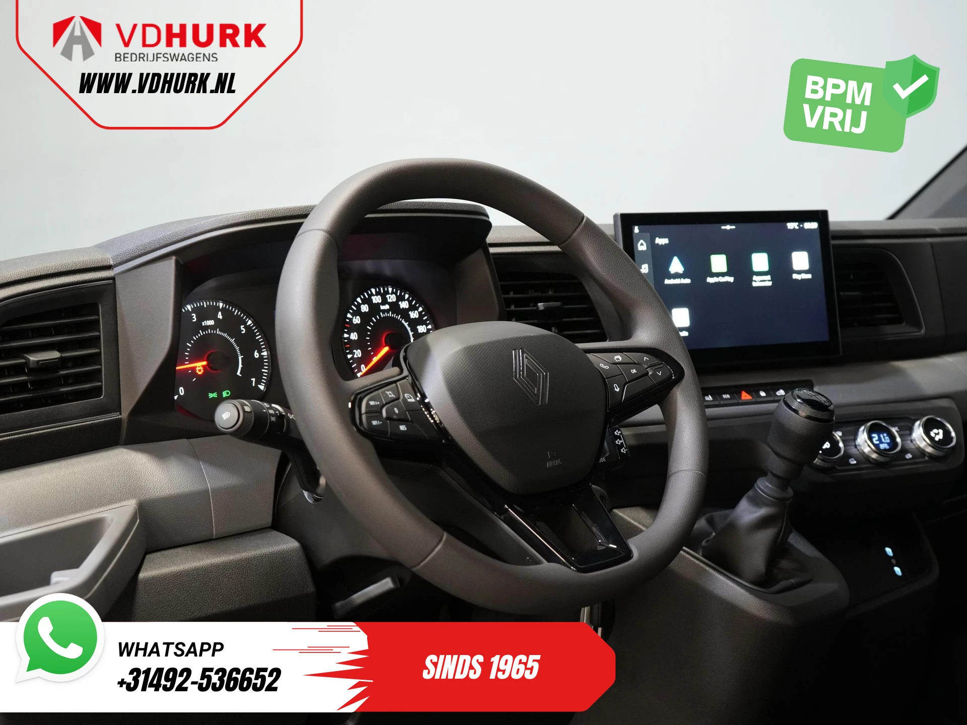 Hoofdafbeelding Renault Master