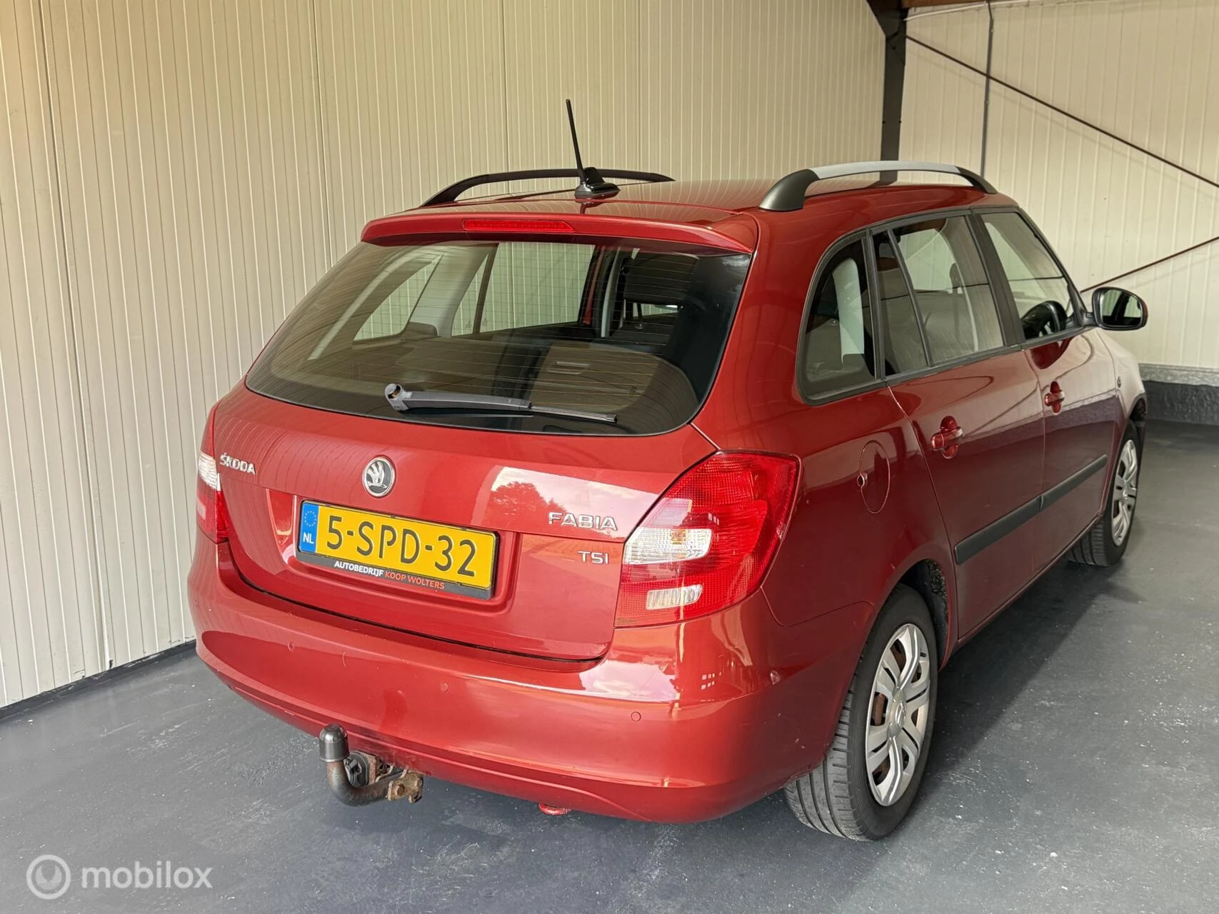 Hoofdafbeelding Škoda Fabia