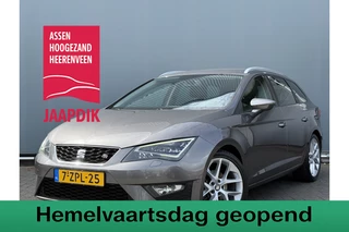SEAT Leon ST BJR 2015 1.4 TSI 150 PK ACT FR Dynamic AUTOMAAT! | LEDER | FULL LED | STOELVERWARMING | NAVI | TELEFOON