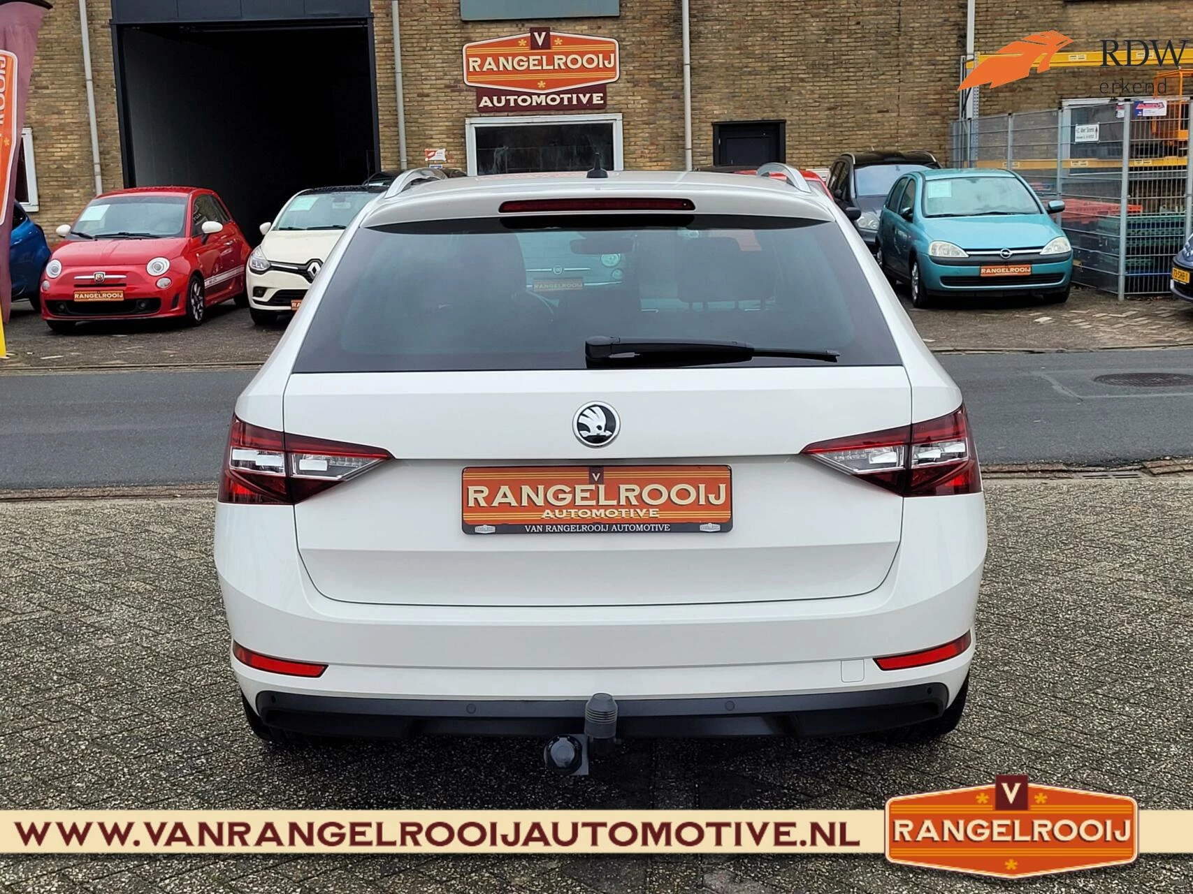 Hoofdafbeelding Škoda Superb