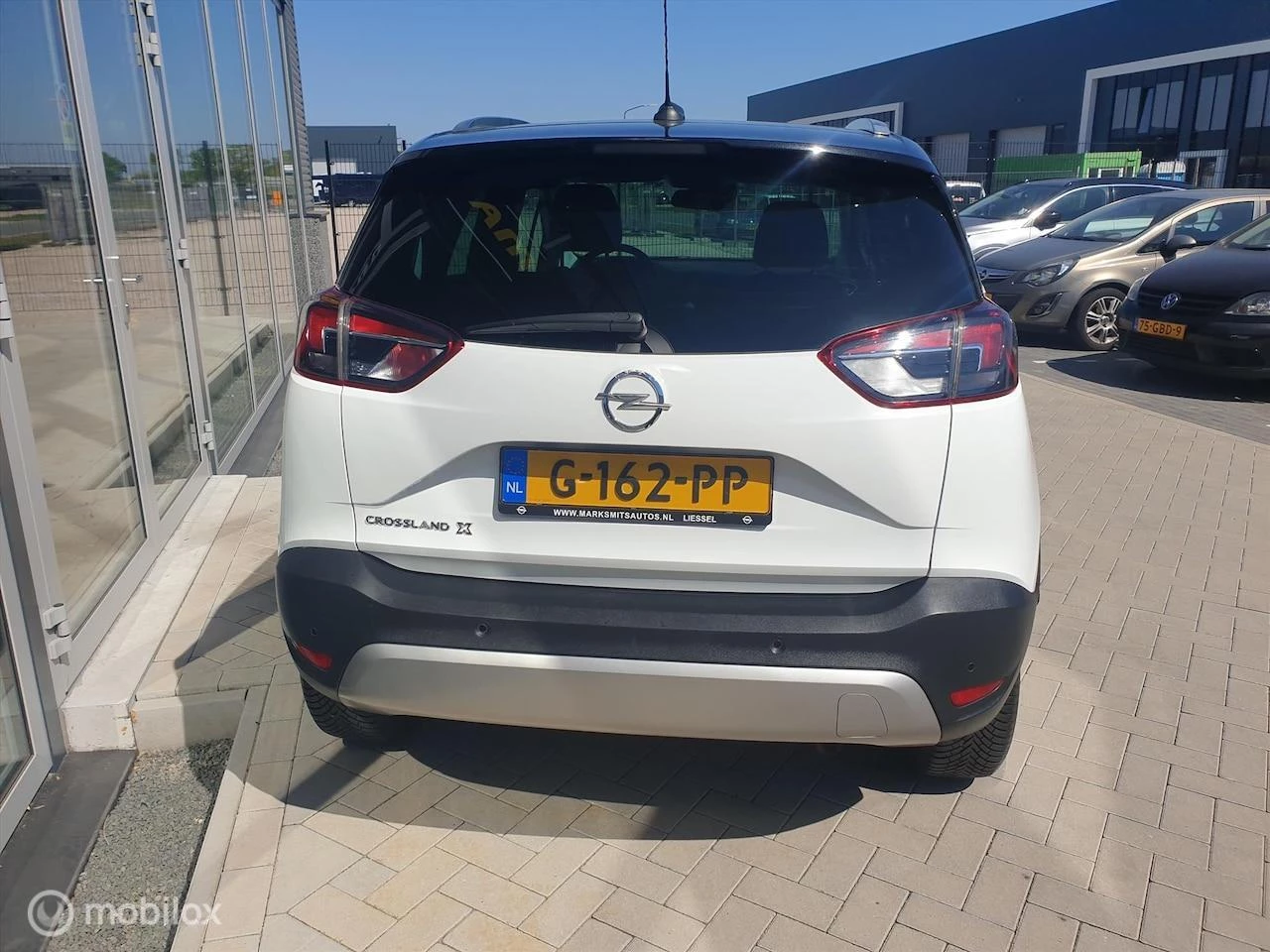 Hoofdafbeelding Opel Crossland X