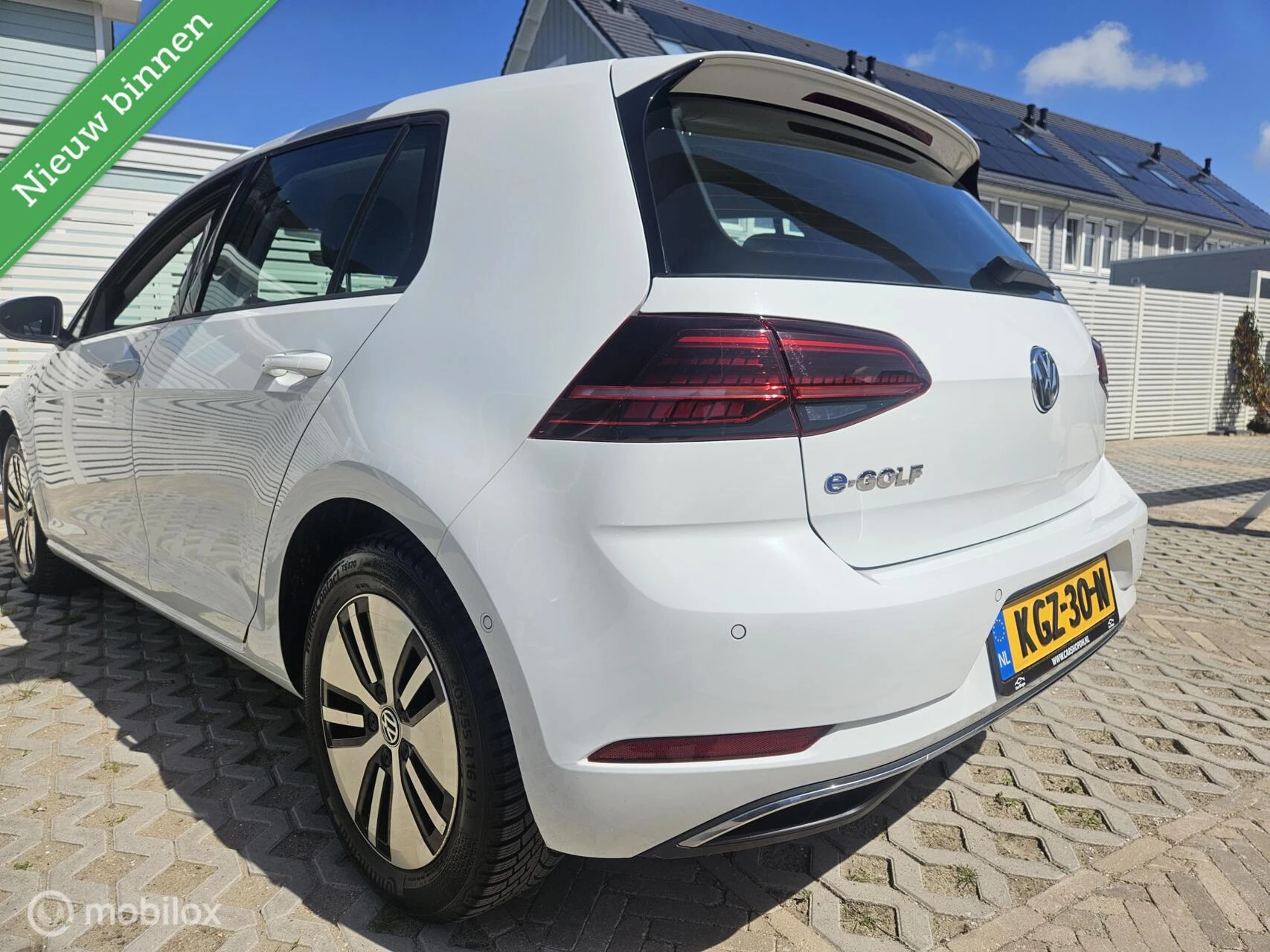 Hoofdafbeelding Volkswagen e-Golf