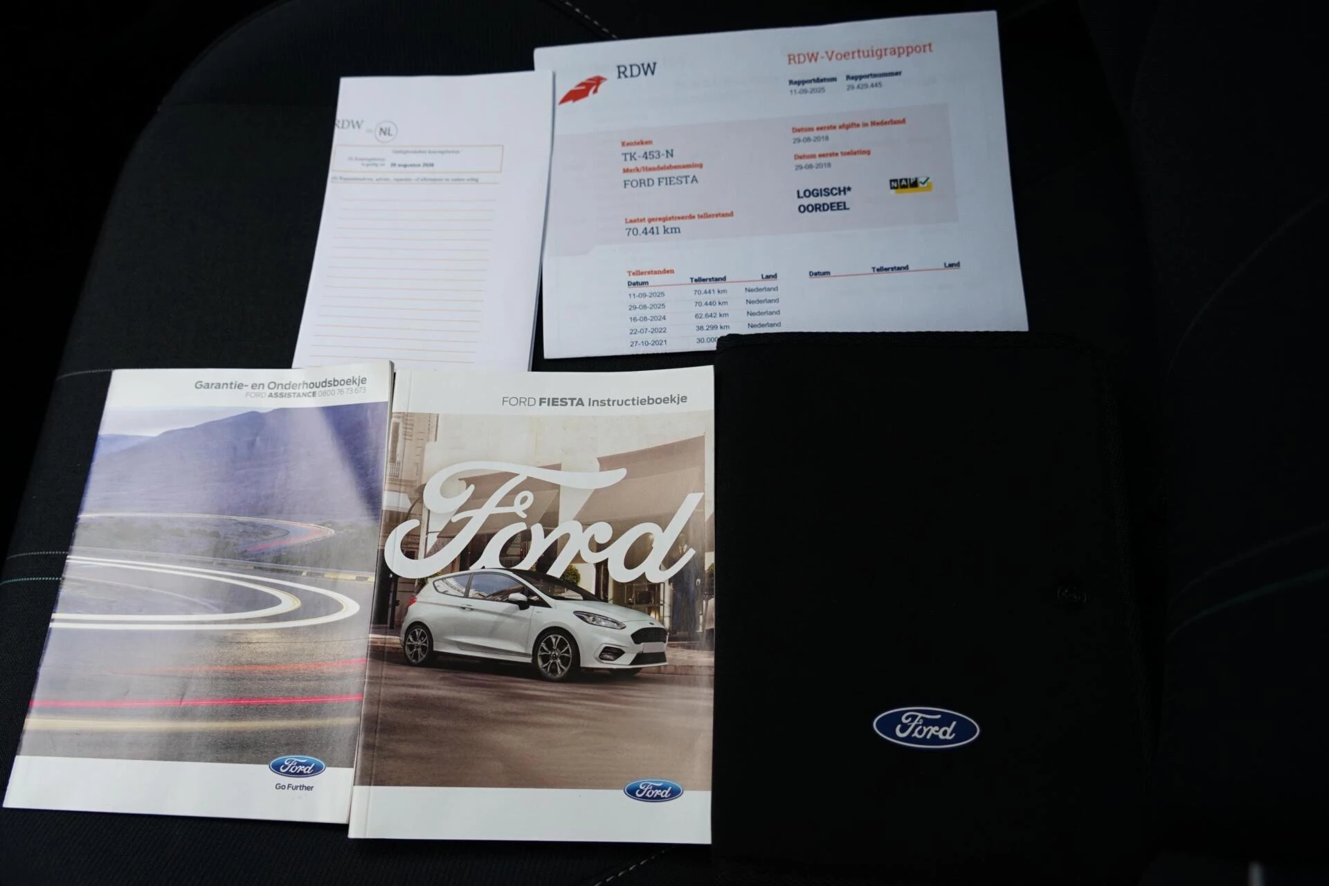 Hoofdafbeelding Ford Fiesta