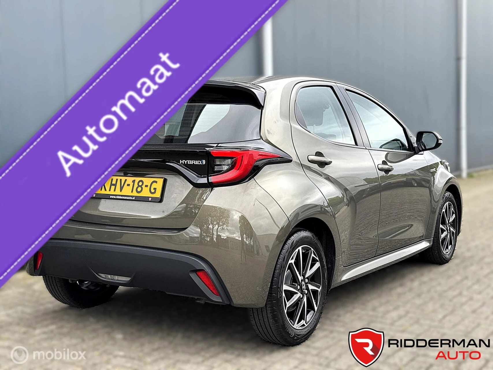 Hoofdafbeelding Toyota Yaris