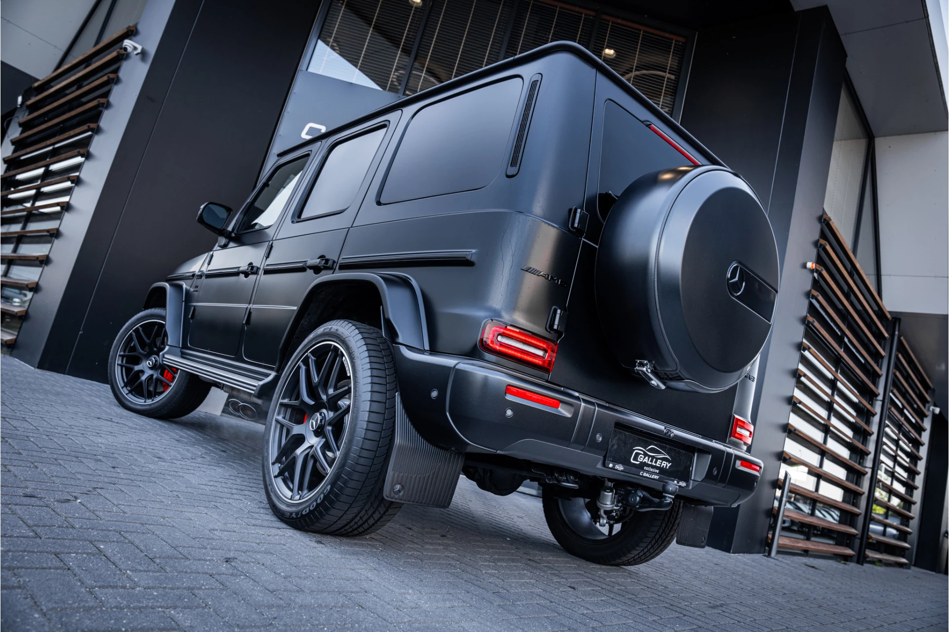 Hoofdafbeelding Mercedes-Benz G-Klasse