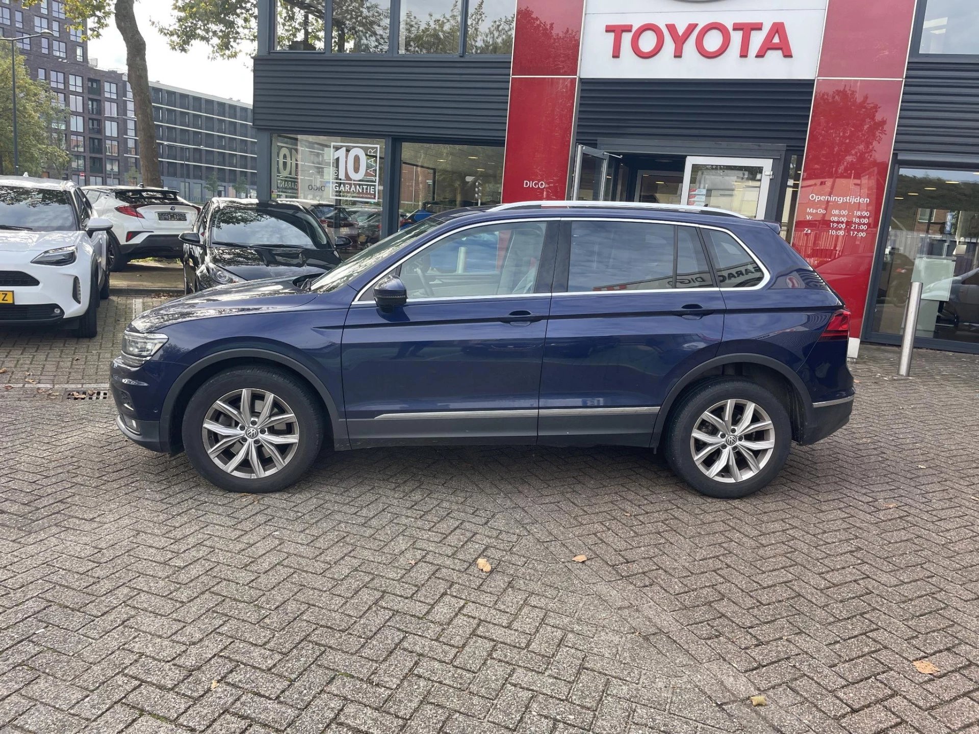 Hoofdafbeelding Volkswagen Tiguan