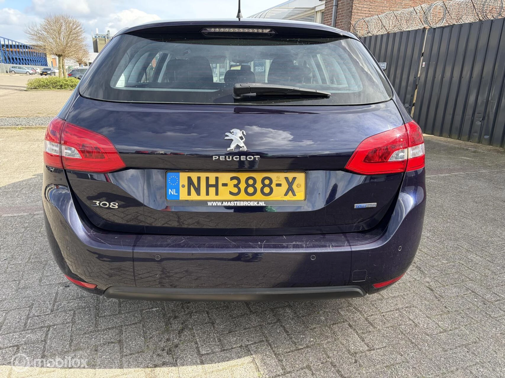 Hoofdafbeelding Peugeot 308