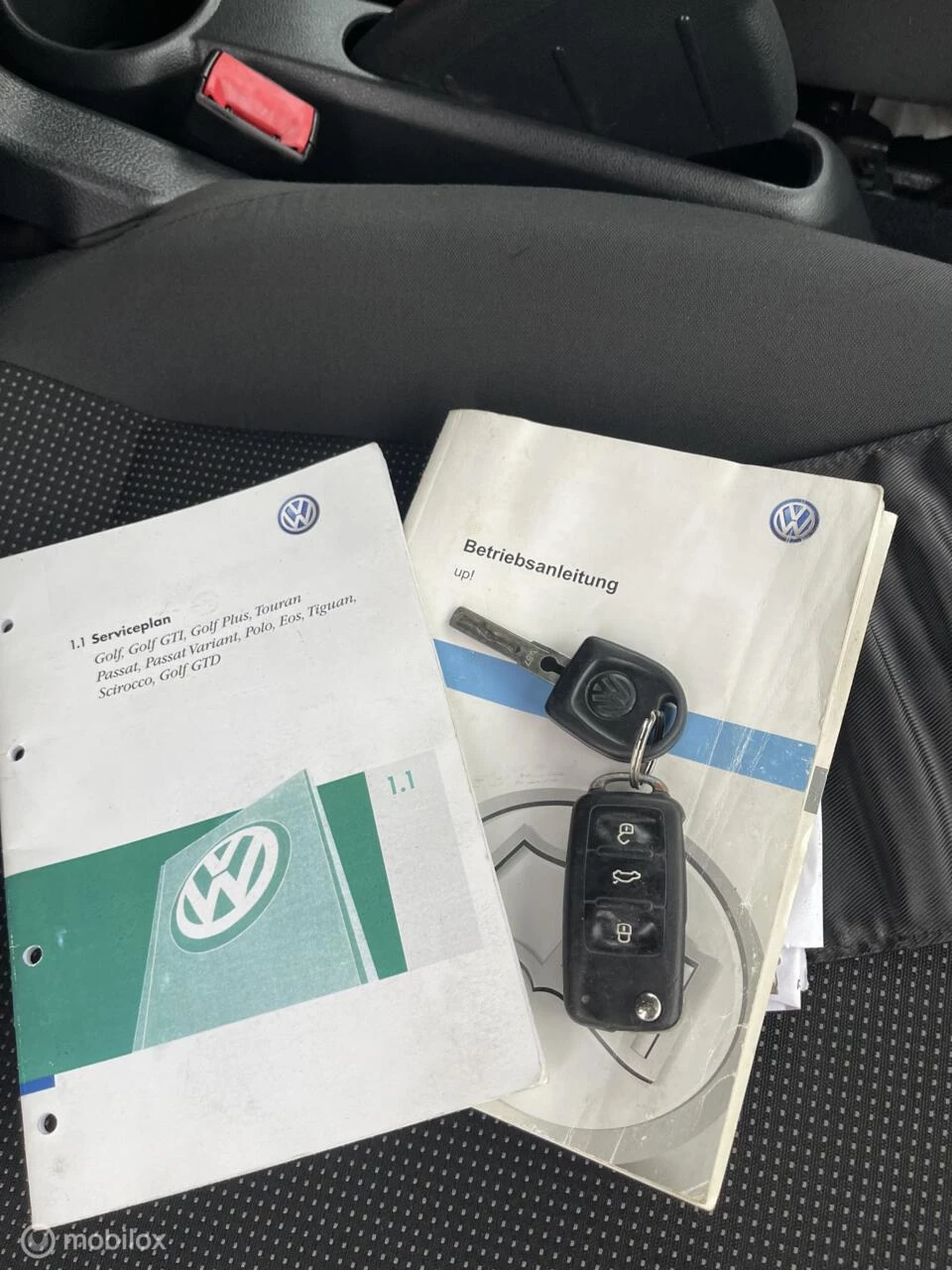 Hoofdafbeelding Volkswagen up!