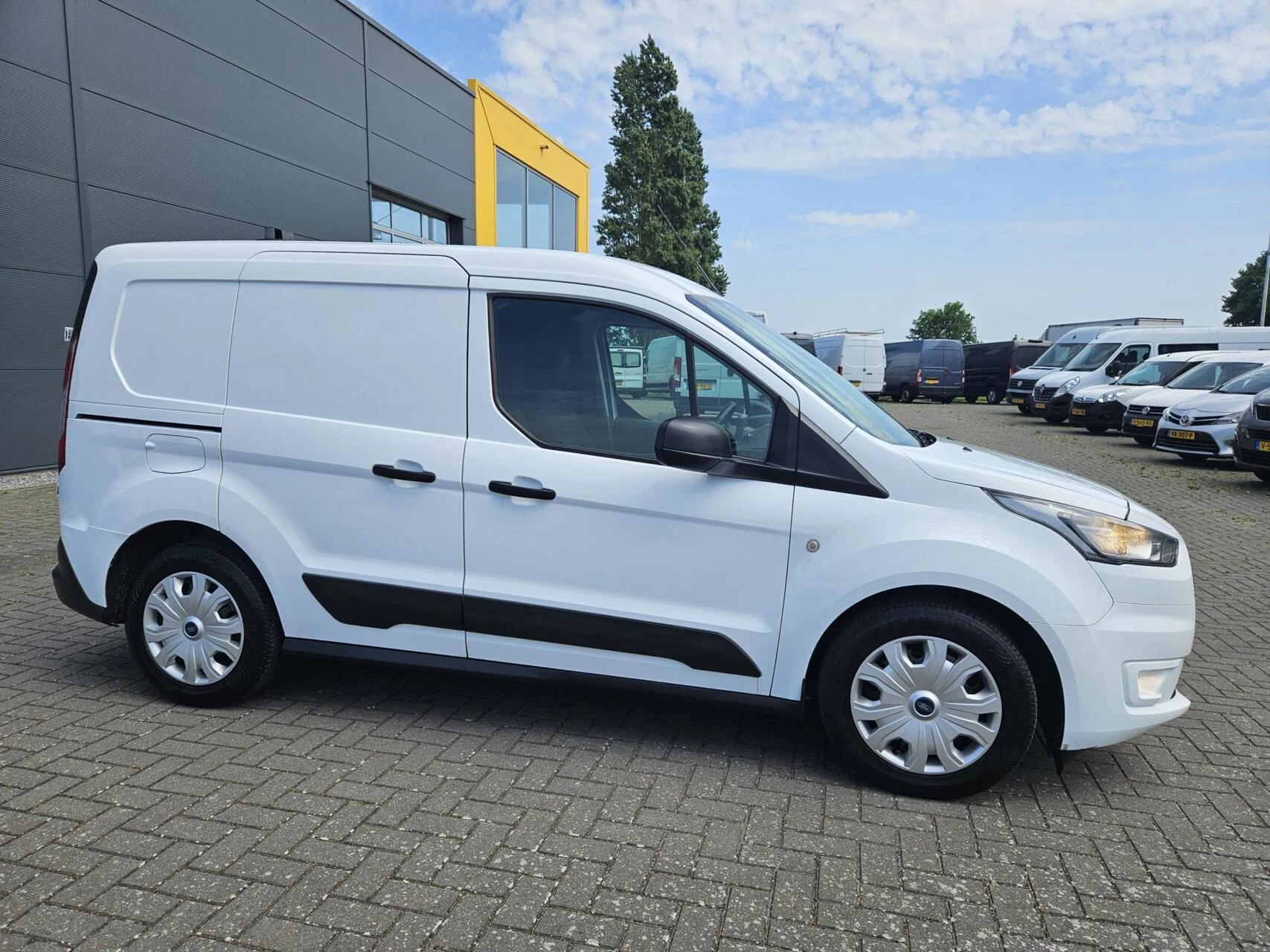 Hoofdafbeelding Ford Transit Connect