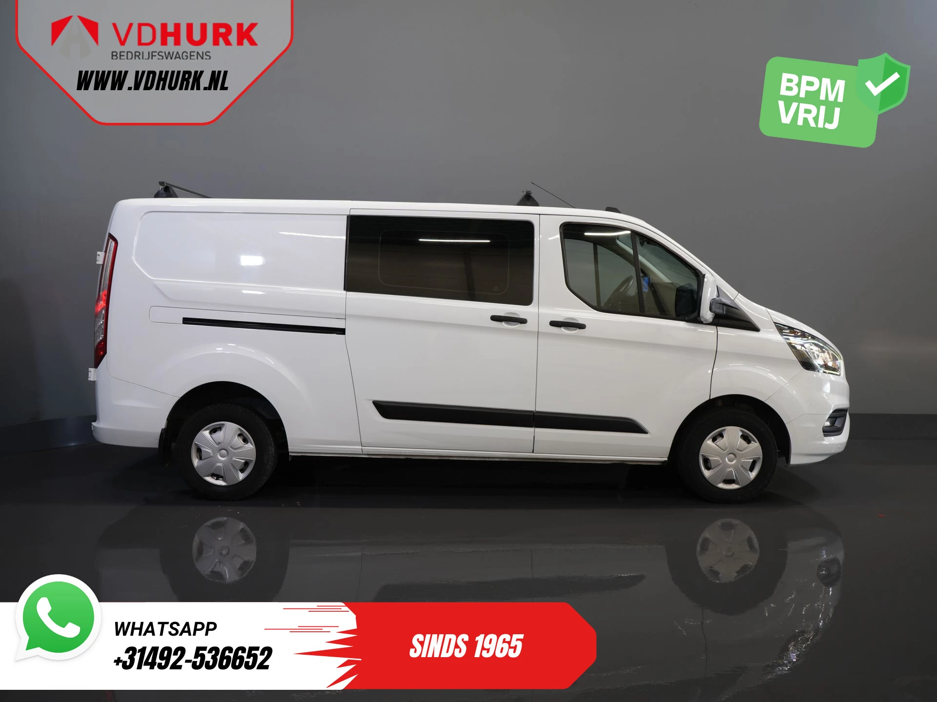 Hoofdafbeelding Ford Transit Custom