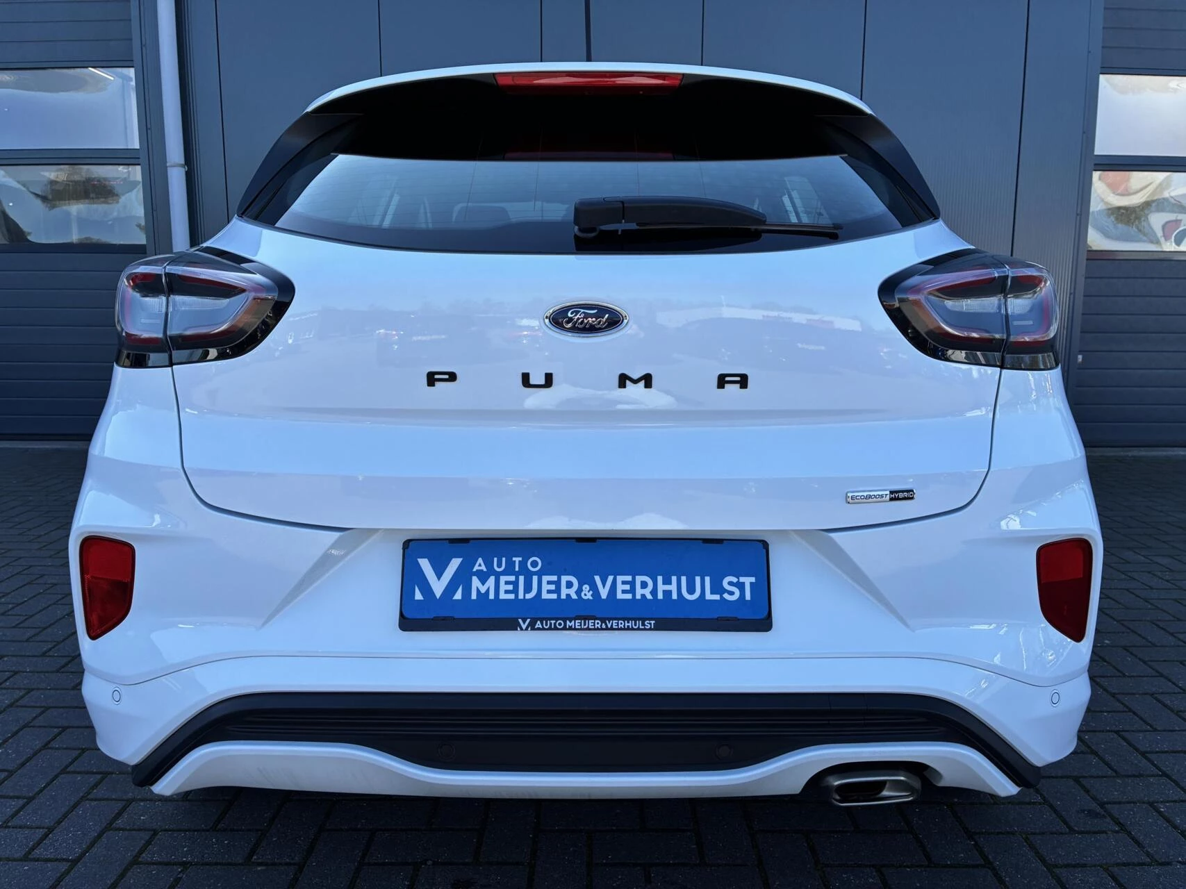 Hoofdafbeelding Ford Puma