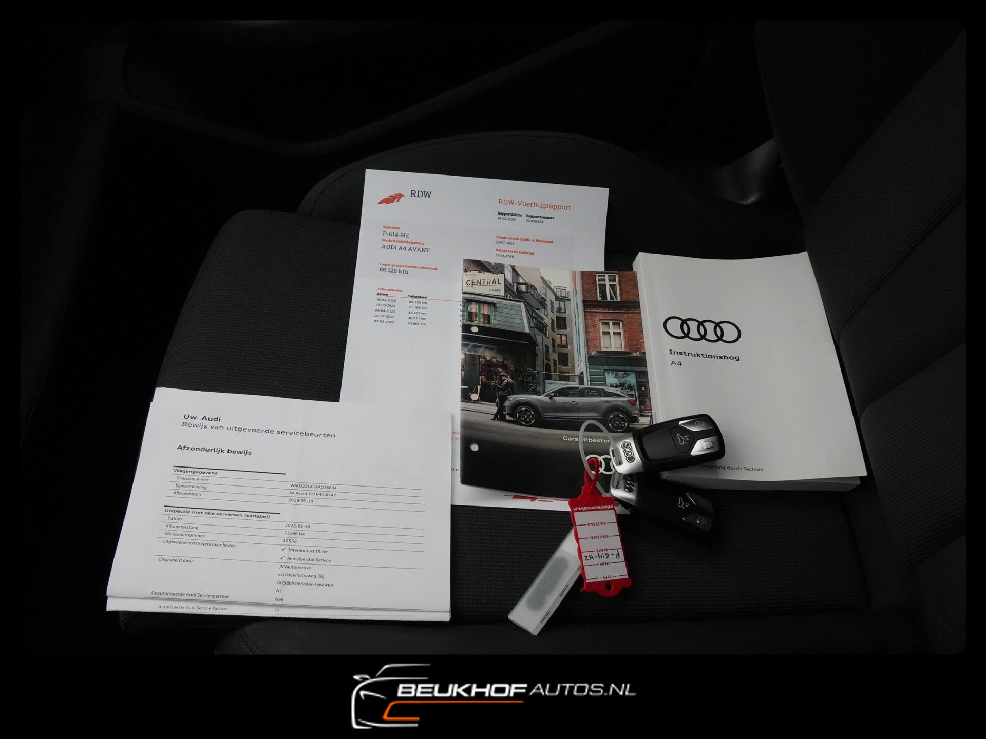 Hoofdafbeelding Audi A4