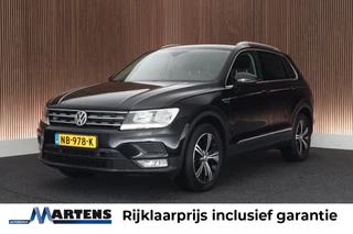 Volkswagen Tiguan 1.4 TSI 150pk Connected Series Trekhaak Navigatie Stoelverwarming