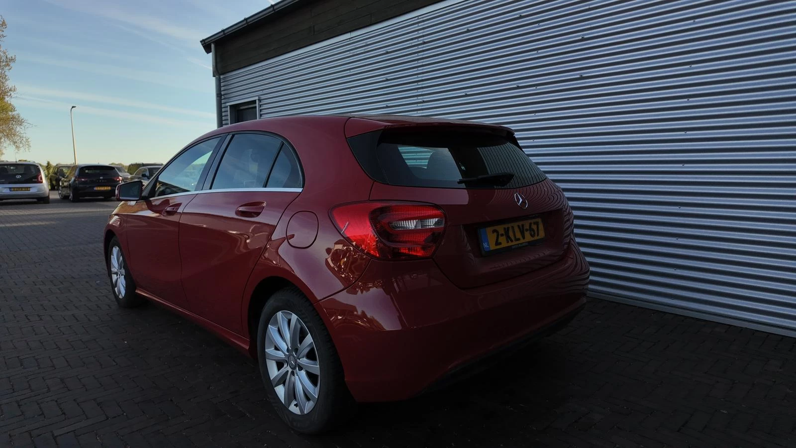 Hoofdafbeelding Mercedes-Benz A-Klasse