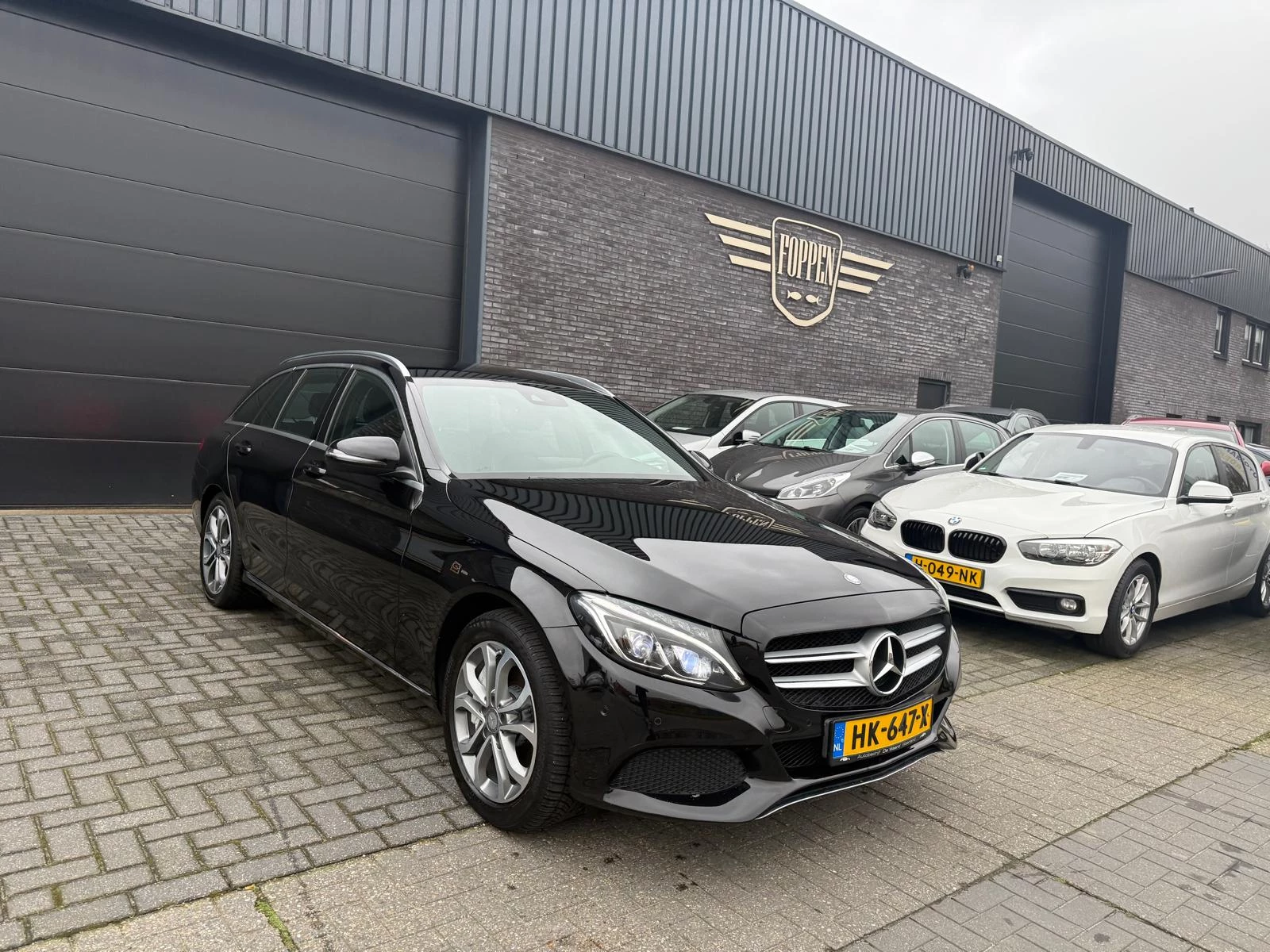 Hoofdafbeelding Mercedes-Benz C-Klasse