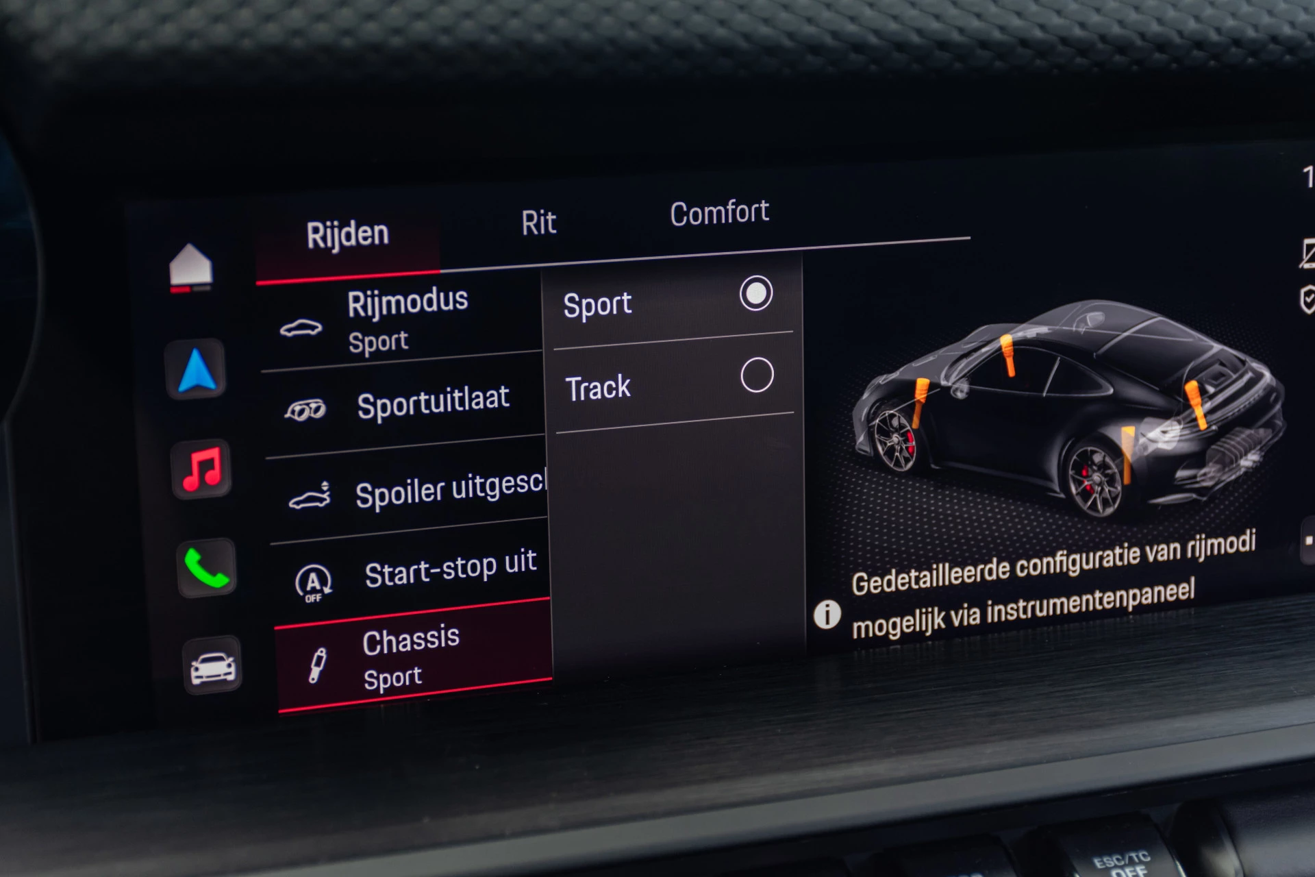 Hoofdafbeelding Porsche 911