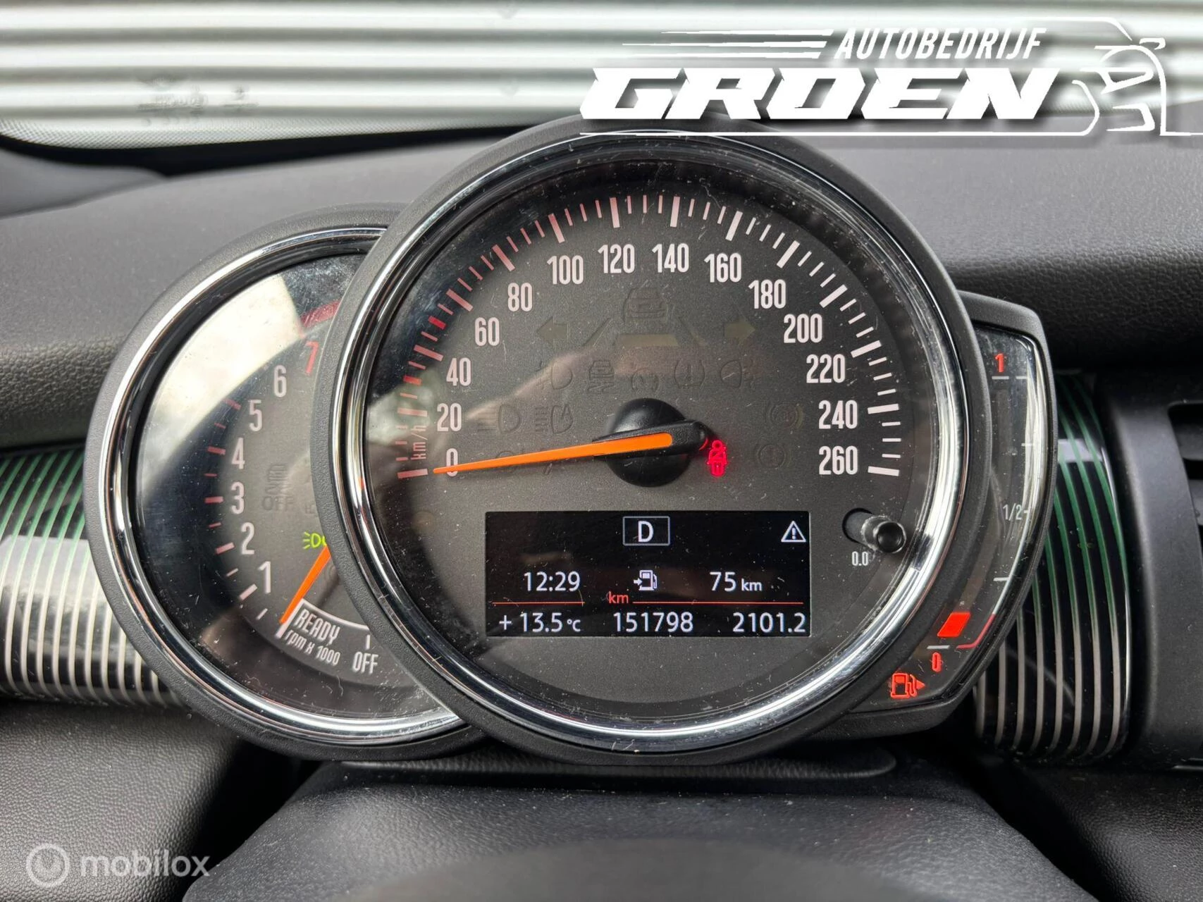 Hoofdafbeelding MINI Cooper