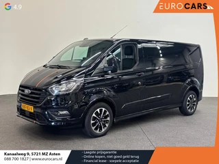 Ford Transit Custom 320 2.0 TDCI L2H1 Sport 170PK Airco Adaptive Cruise control Bluetooth Navigatie Trekhaak
