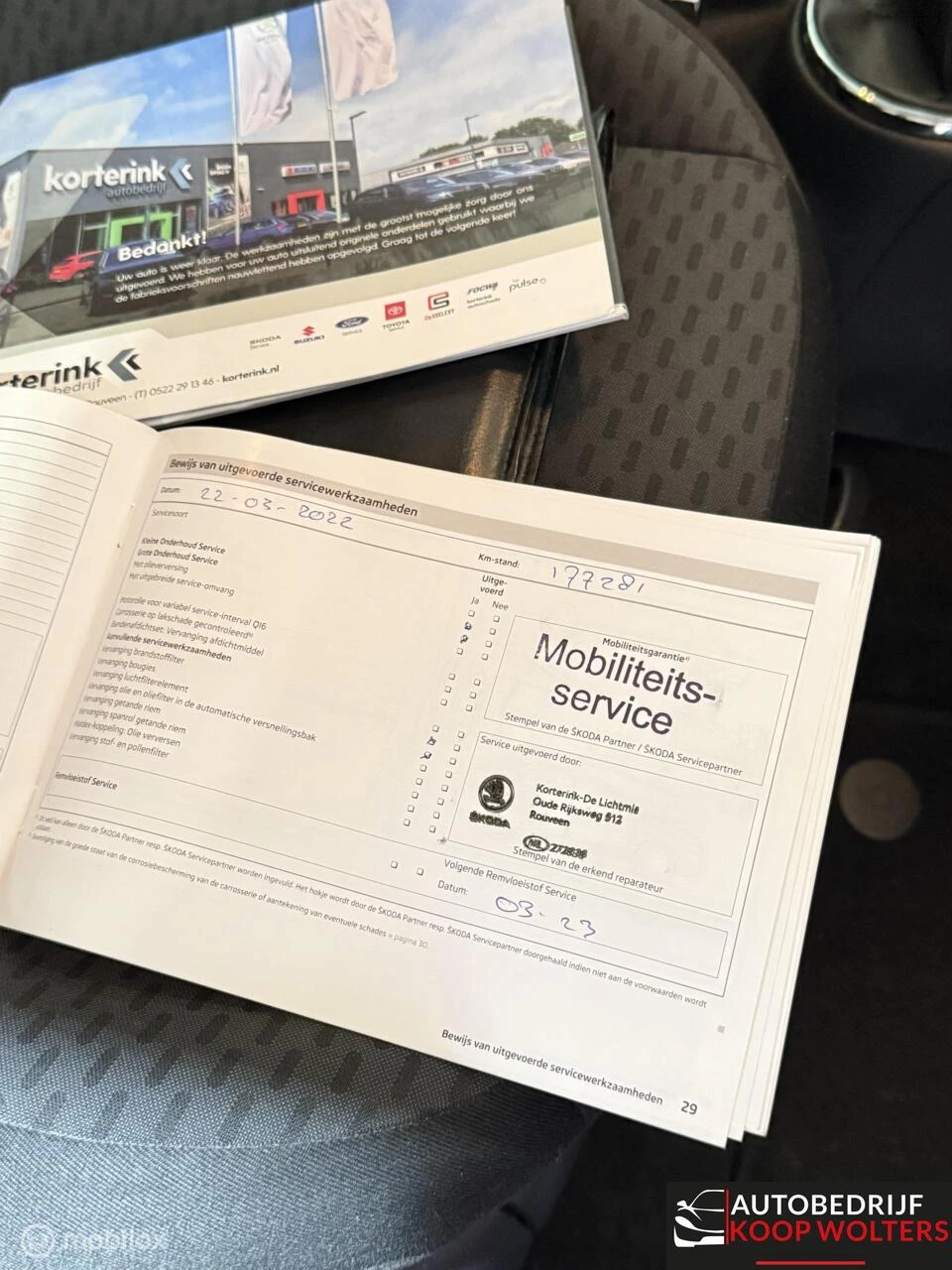 Hoofdafbeelding Škoda Fabia