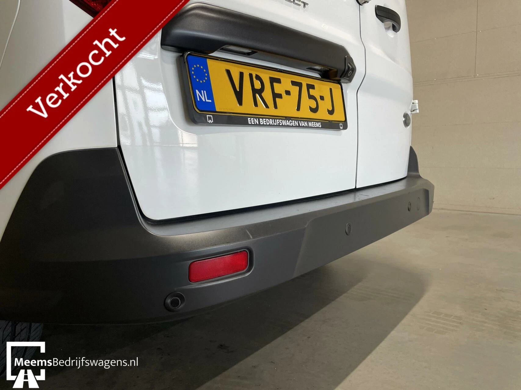 Hoofdafbeelding Ford Transit Connect