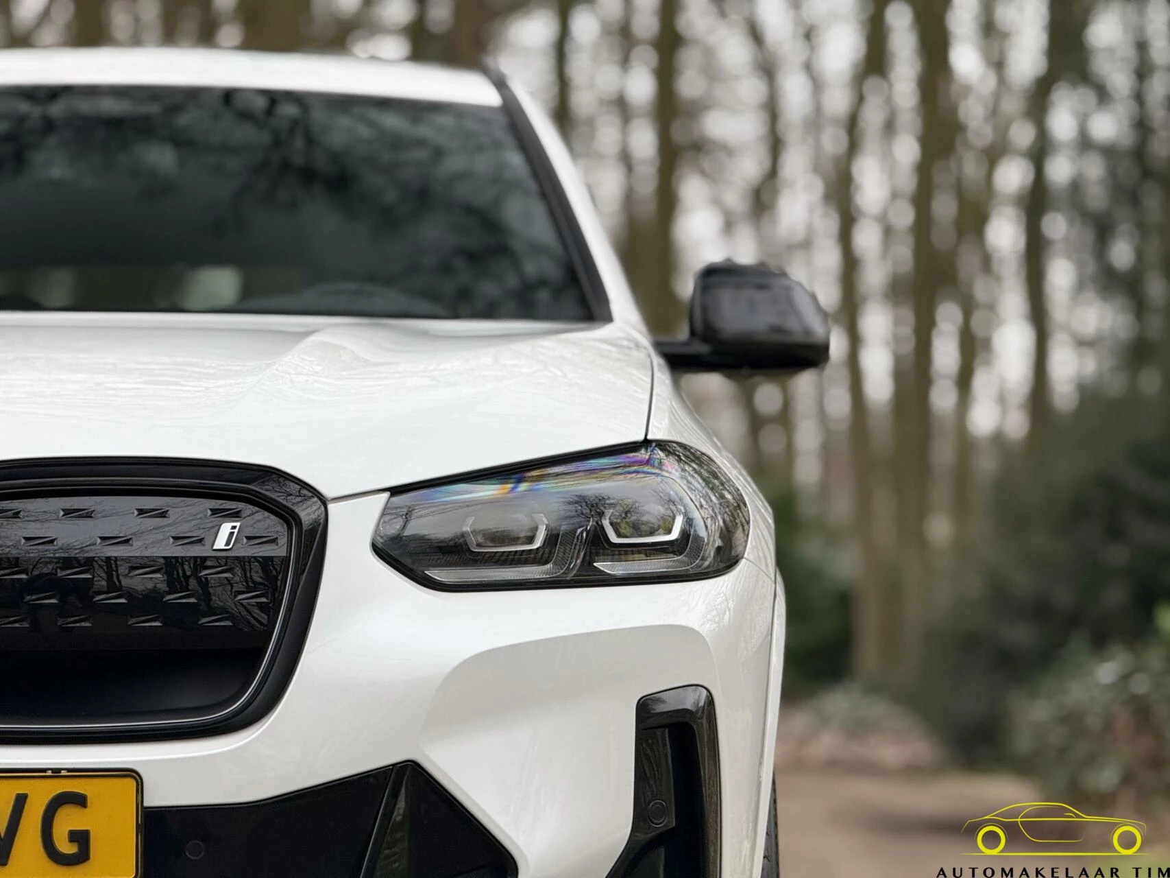 Hoofdafbeelding BMW iX3