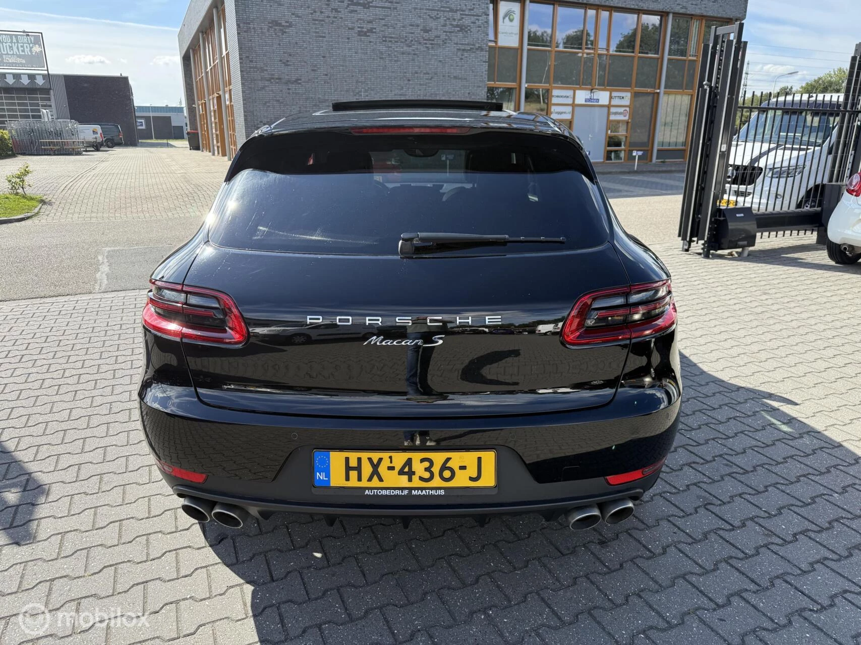 Hoofdafbeelding Porsche Macan