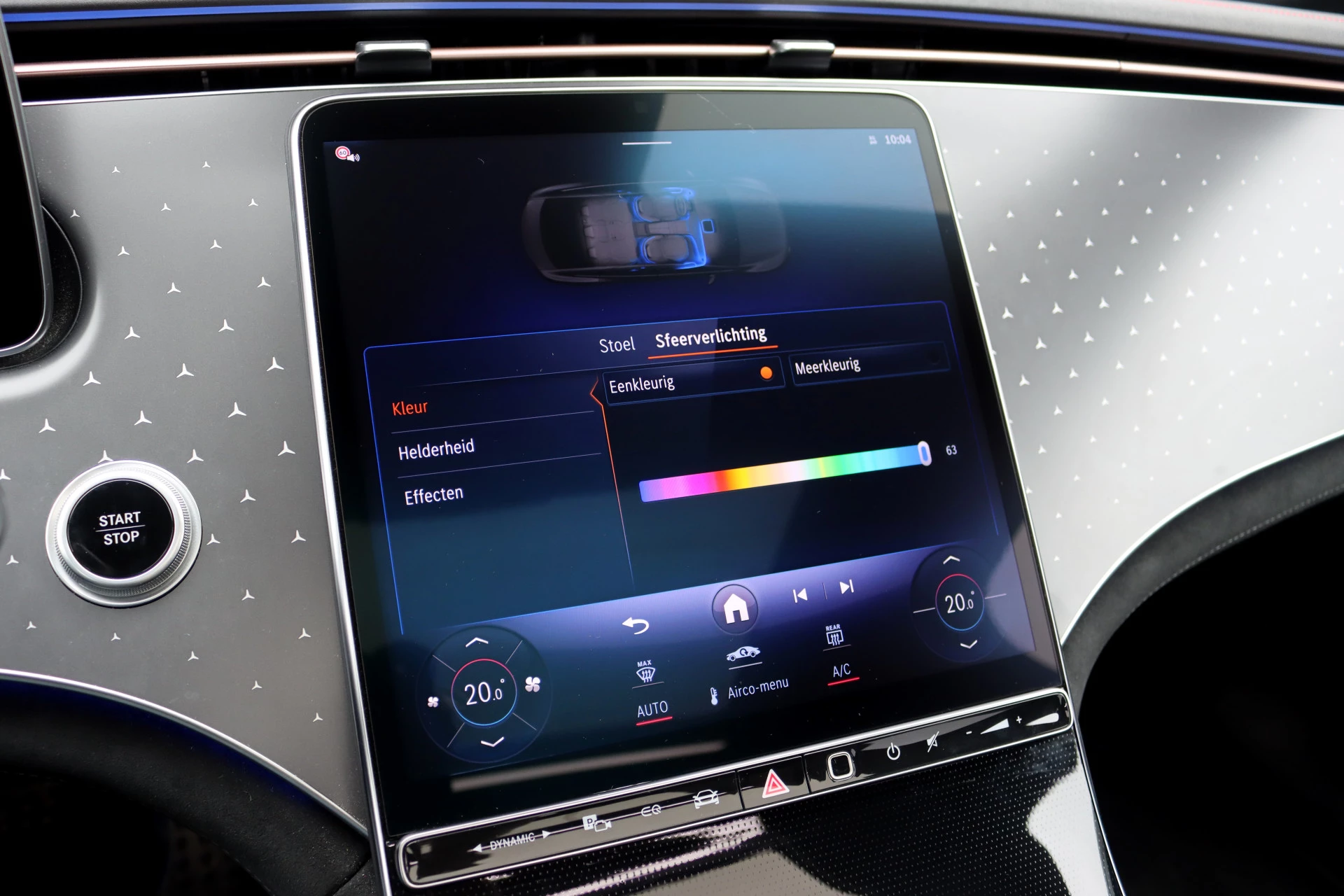 Hoofdafbeelding Mercedes-Benz EQE
