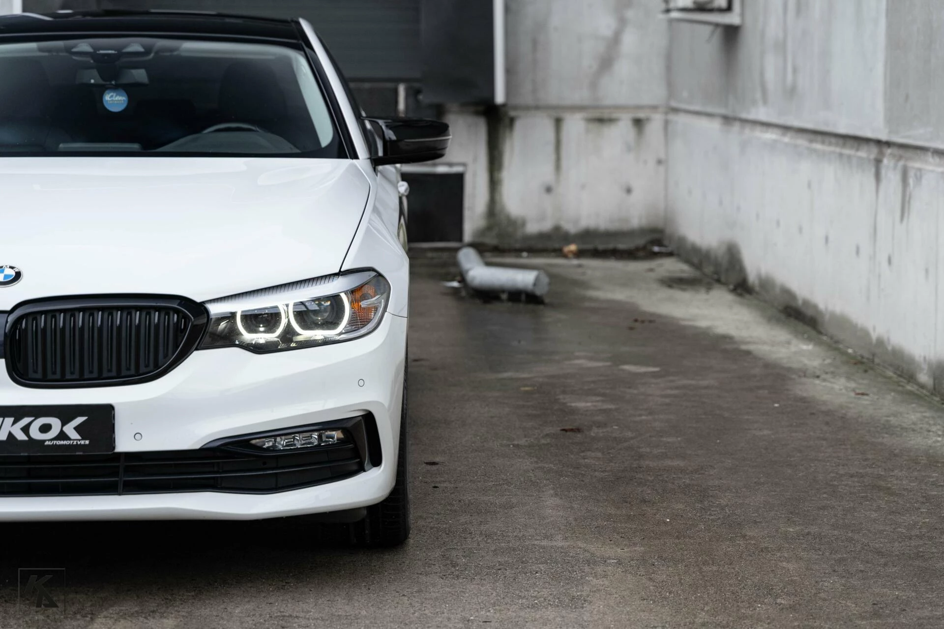 Hoofdafbeelding BMW 5 Serie
