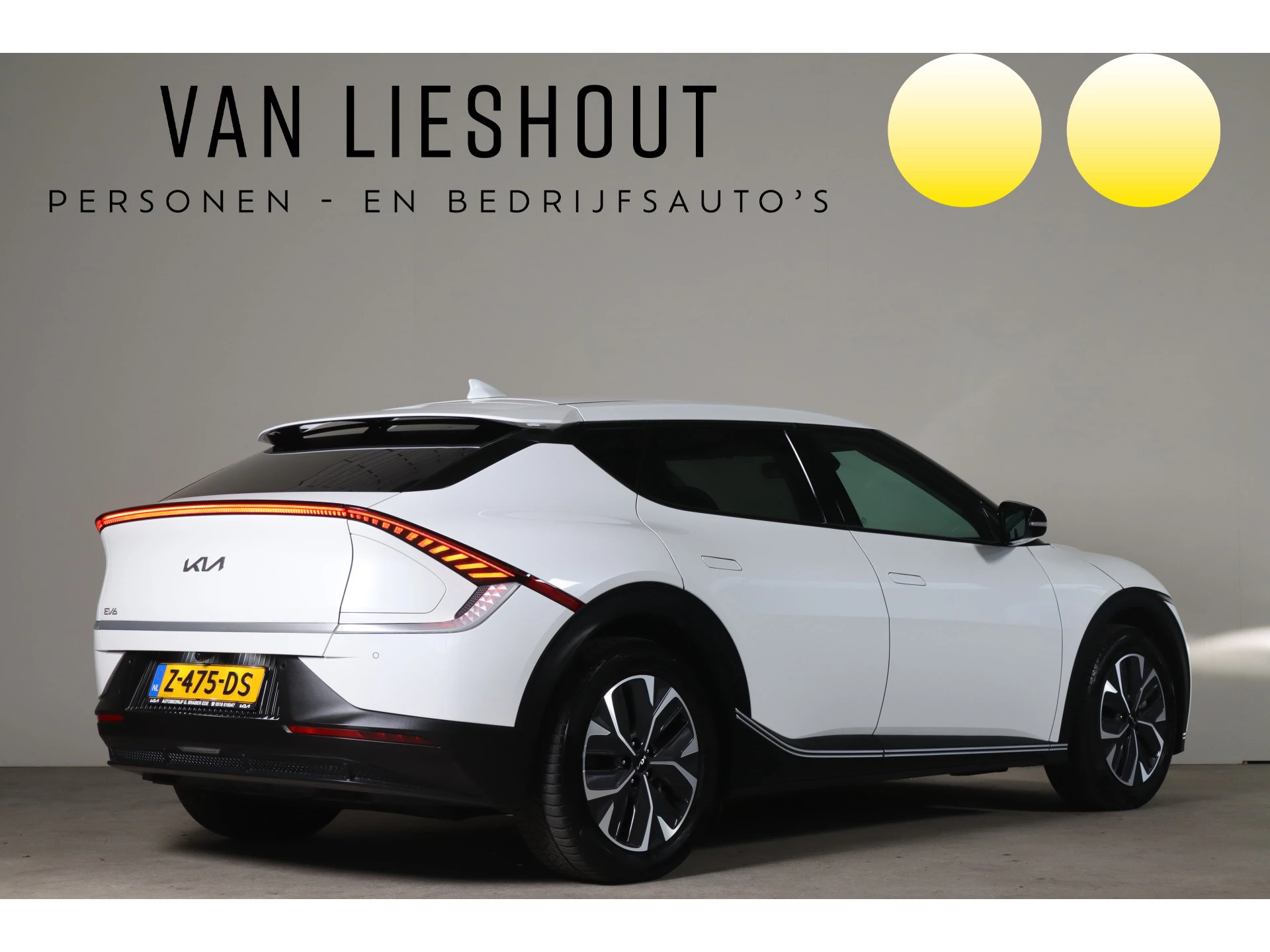 Hoofdafbeelding Kia EV6
