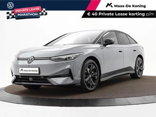 Volkswagen ID.7 Limited Edition 77 kWh accu 286 PK PRIVATE LEASE VANAF €499P/M · Achteruitrijcamera · Sfeerverlichting · Stuurwiel multifunctioneel · Voorraad OUTLET · Prijs is inclusief inruilpremie ·