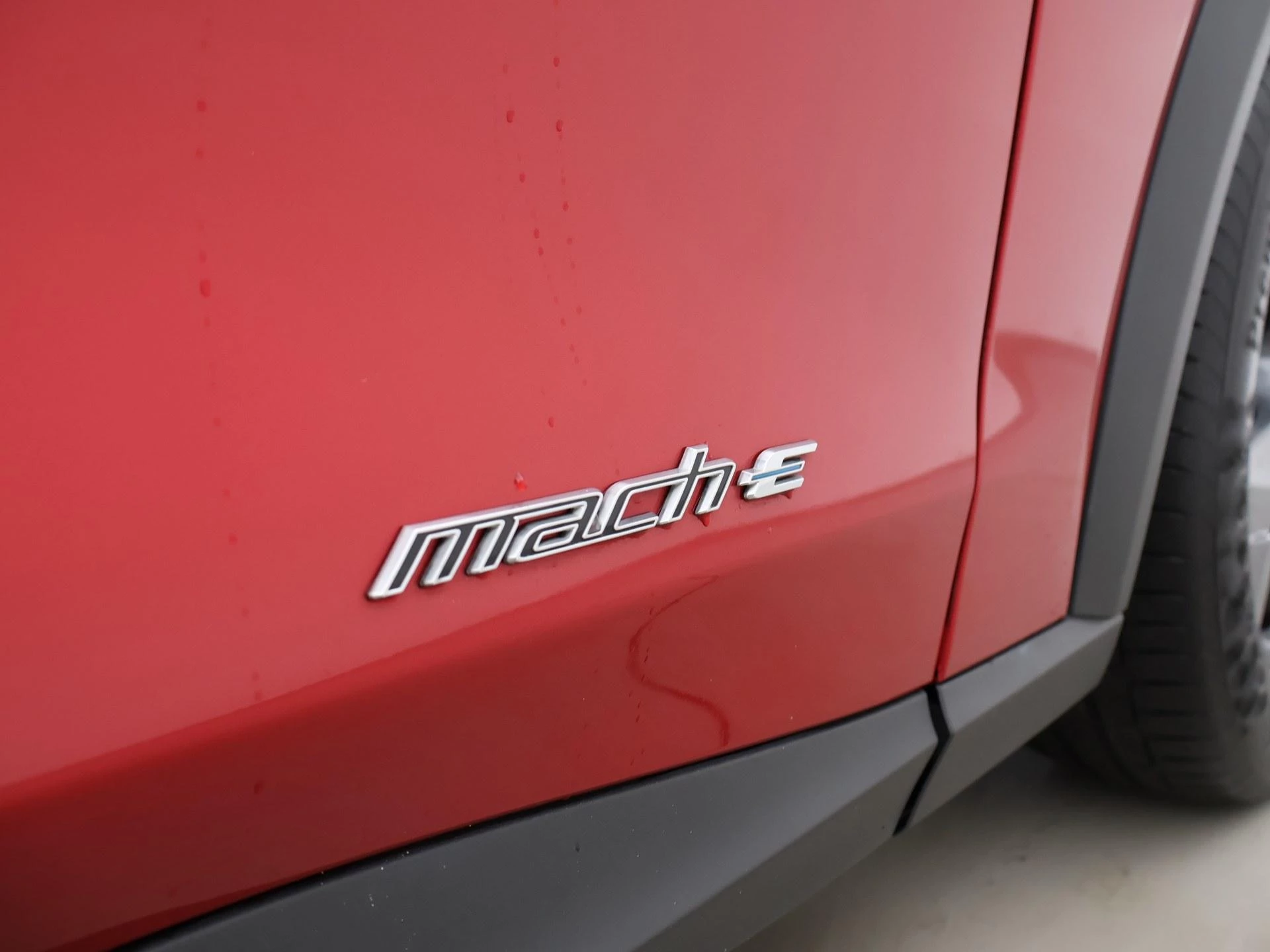 Hoofdafbeelding Ford Mustang Mach-E