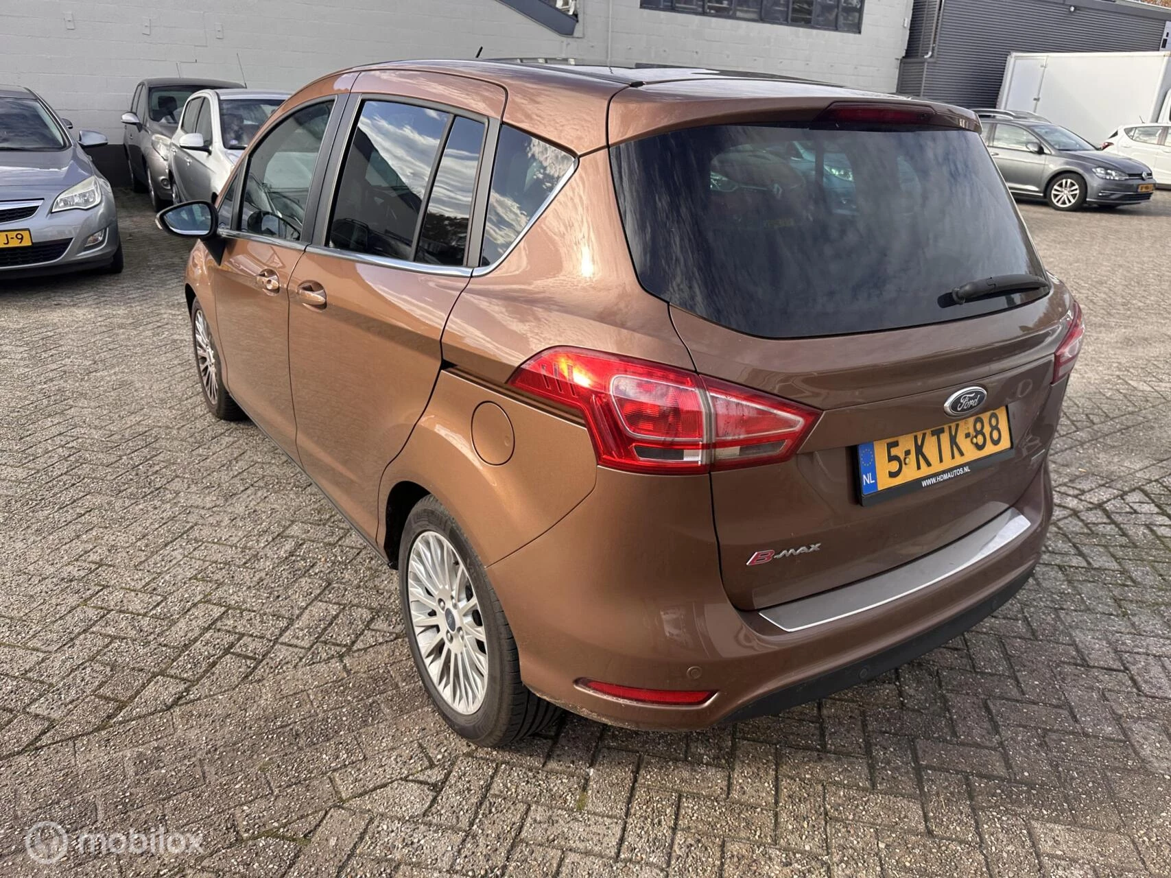Hoofdafbeelding Ford B-MAX