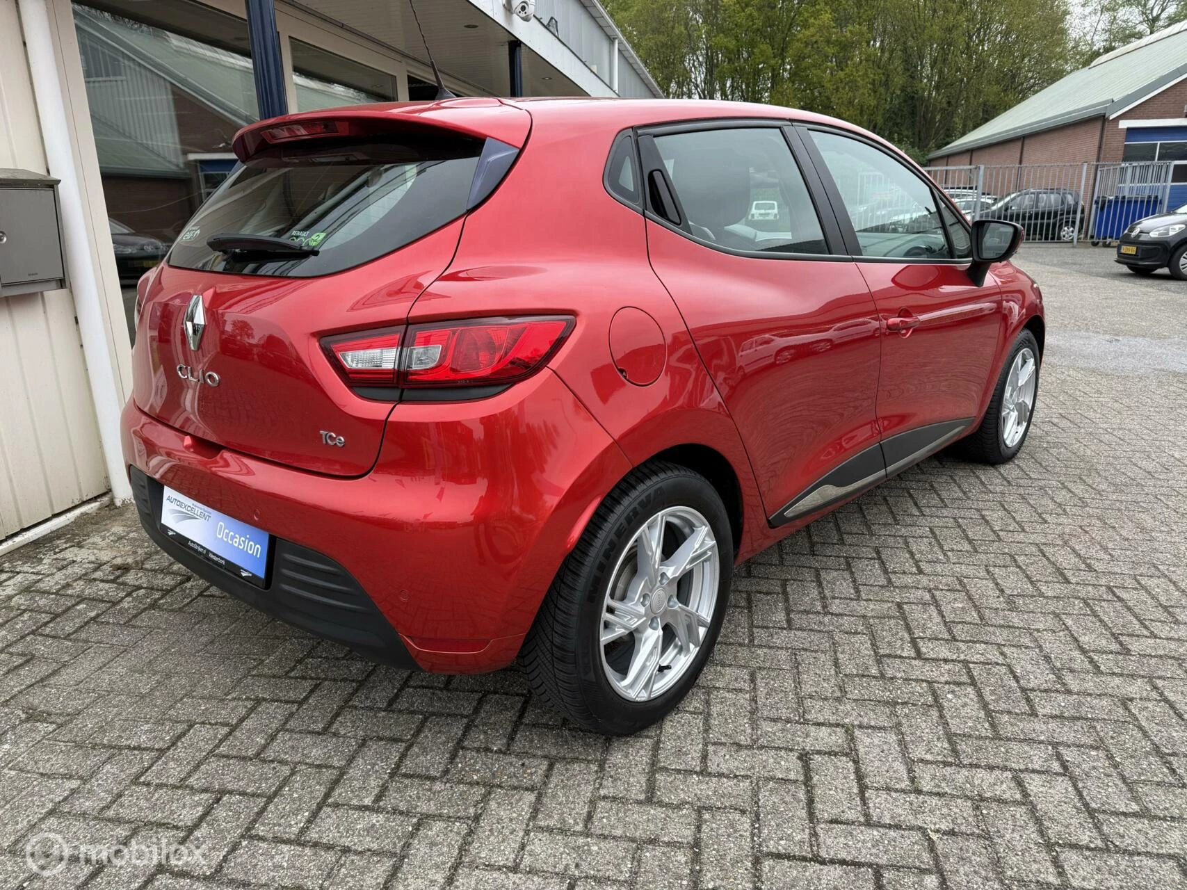 Hoofdafbeelding Renault Clio