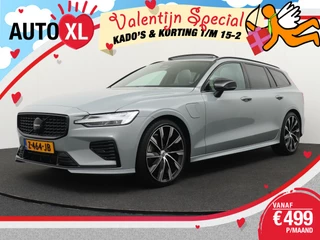 Volvo V60 2.0 T6 PHEV AWD Plus Dark Pano-dak el.Trekhaak Camera Adp.Cruise