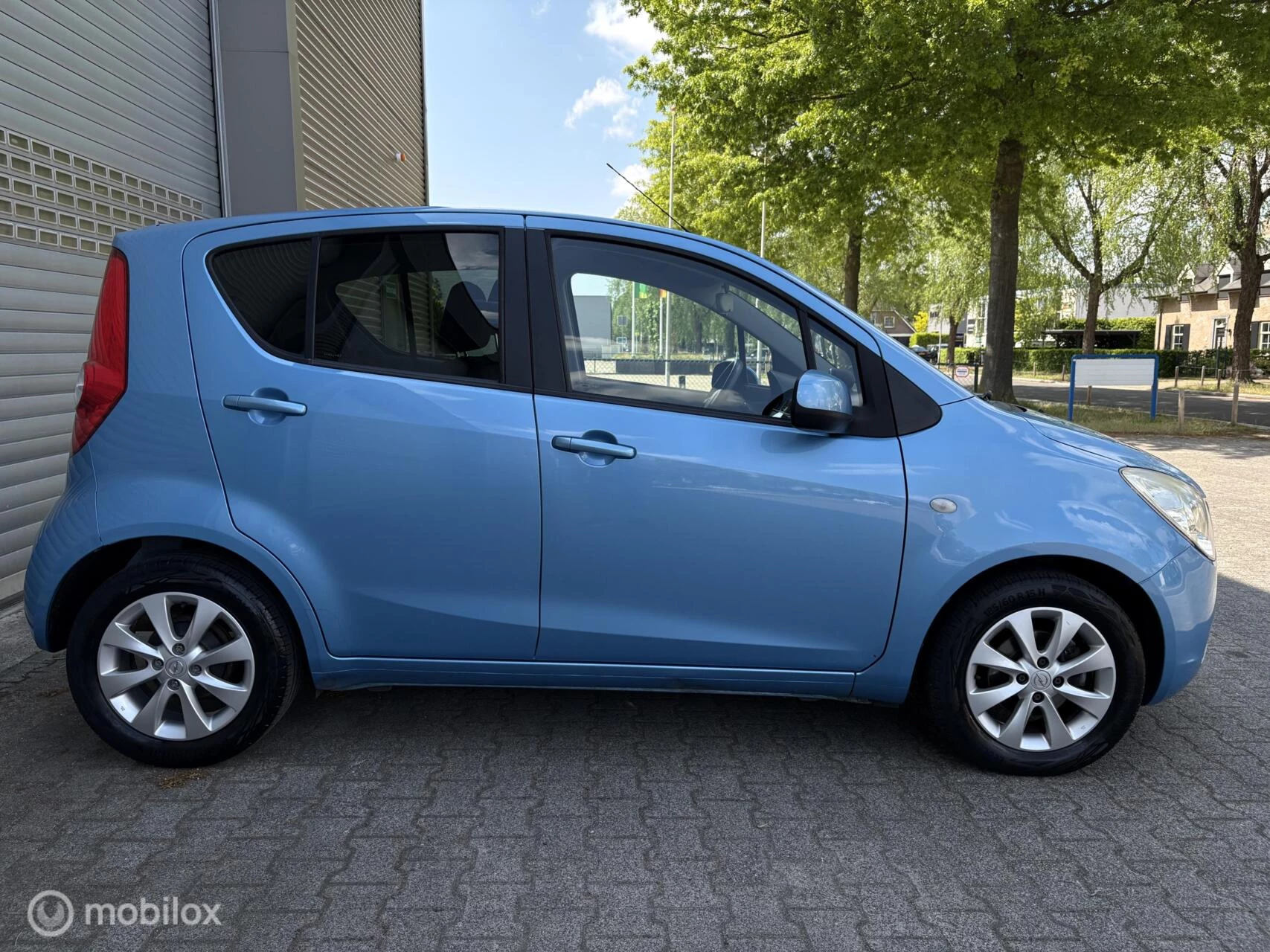 Hoofdafbeelding Opel Agila