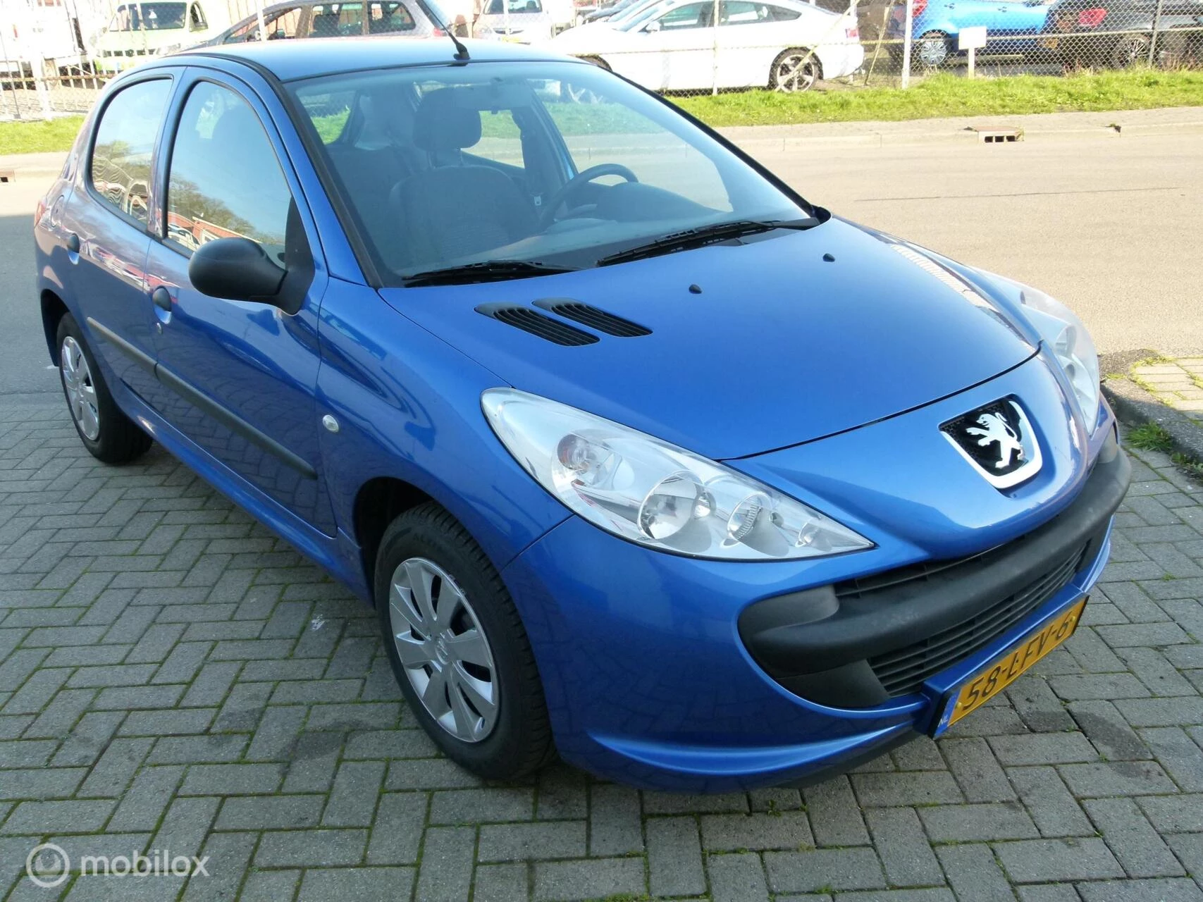 Hoofdafbeelding Peugeot 206