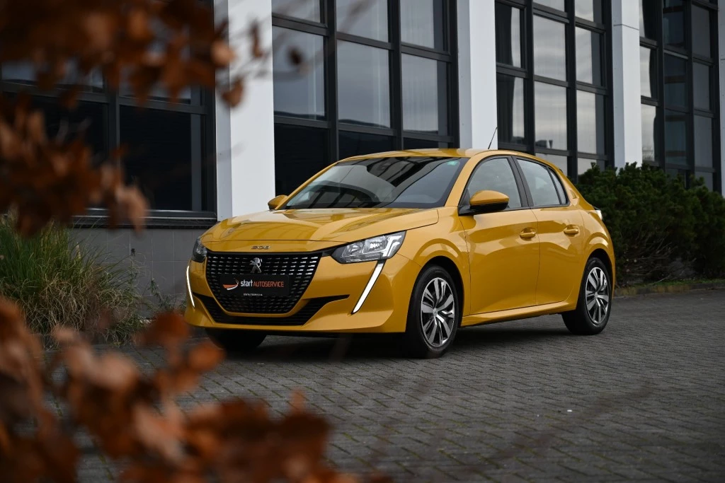 Hoofdafbeelding Peugeot 208