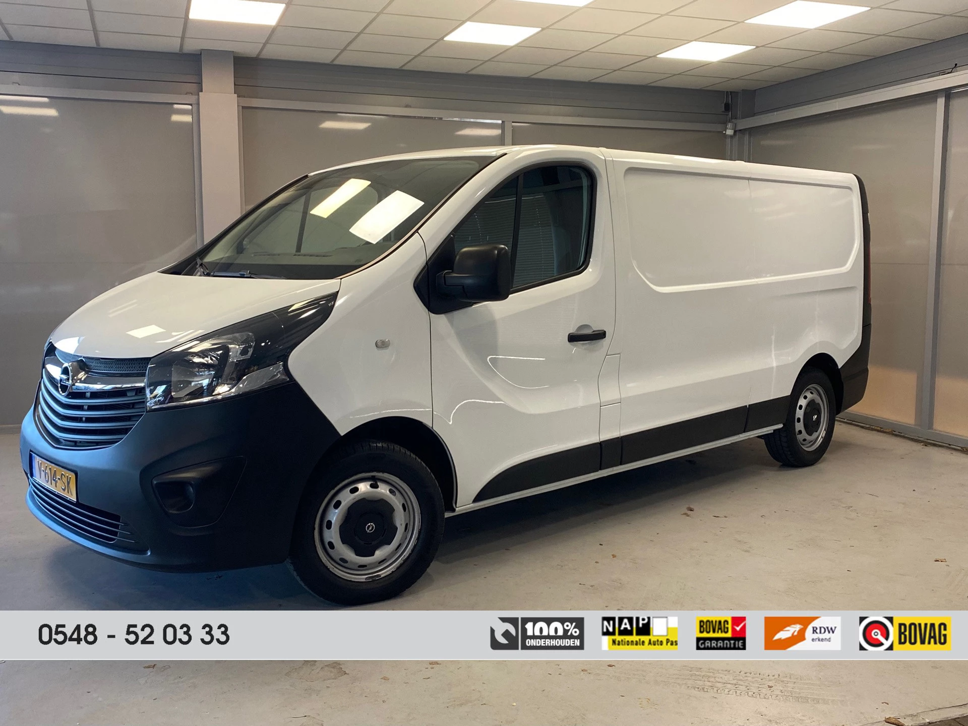 Hoofdafbeelding Opel Vivaro