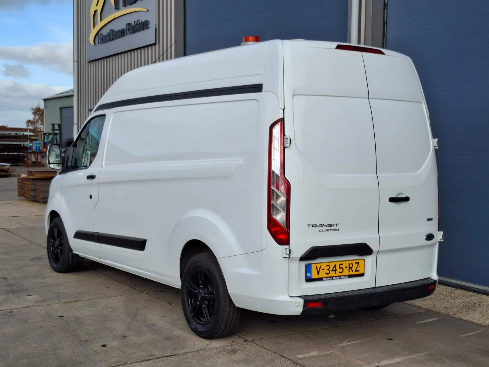 Hoofdafbeelding Ford Transit Custom