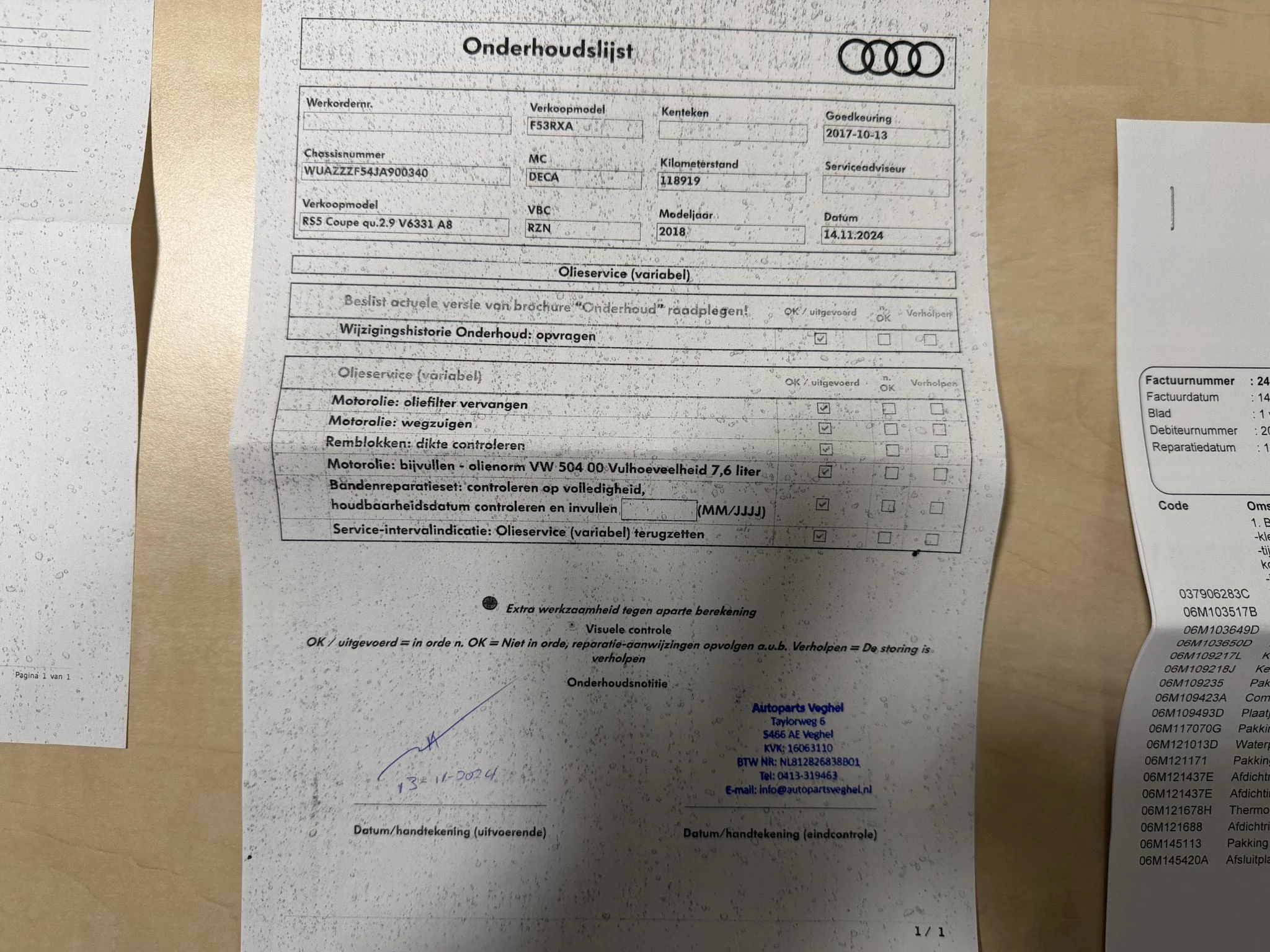 Hoofdafbeelding Audi A5