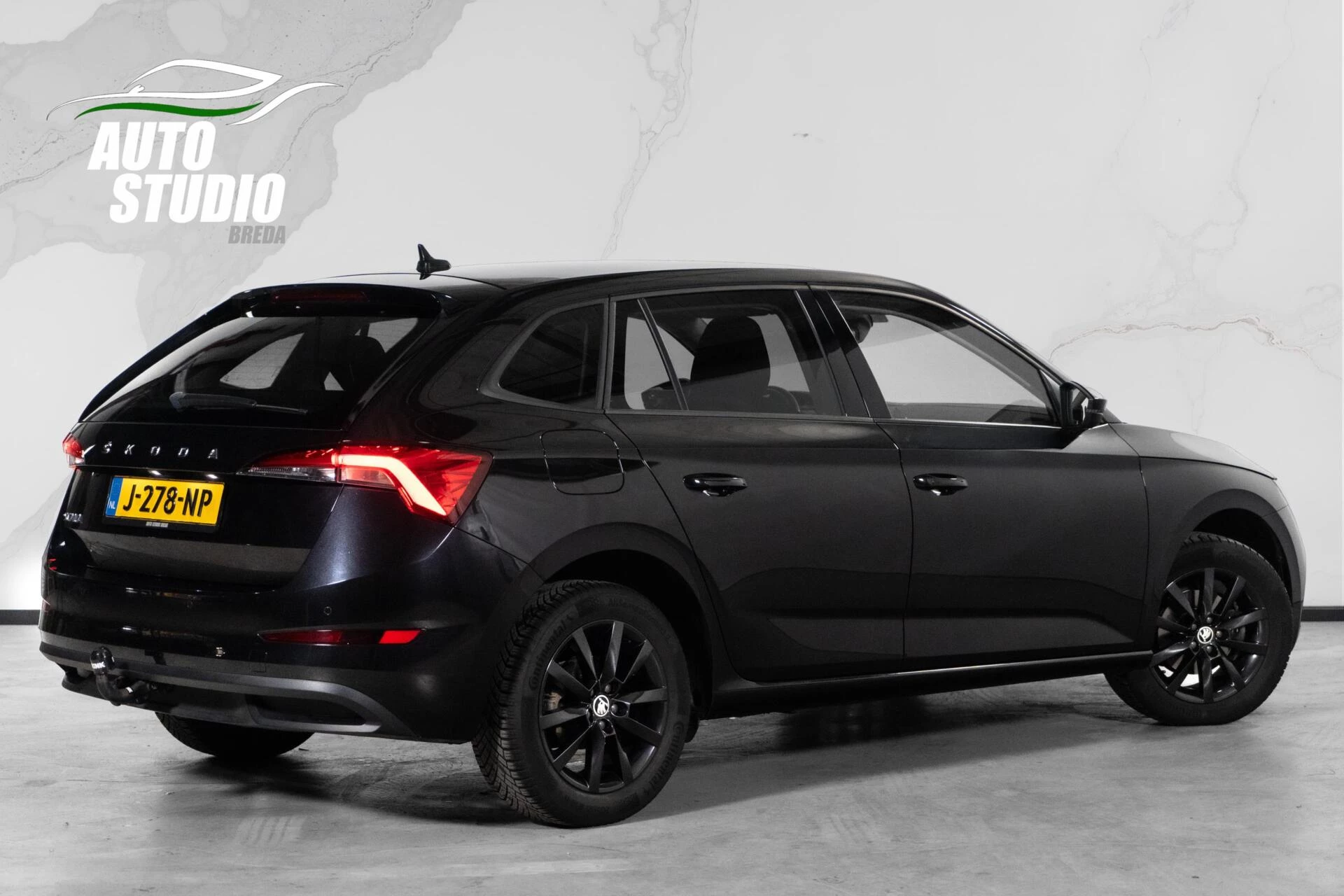 Hoofdafbeelding Škoda Scala