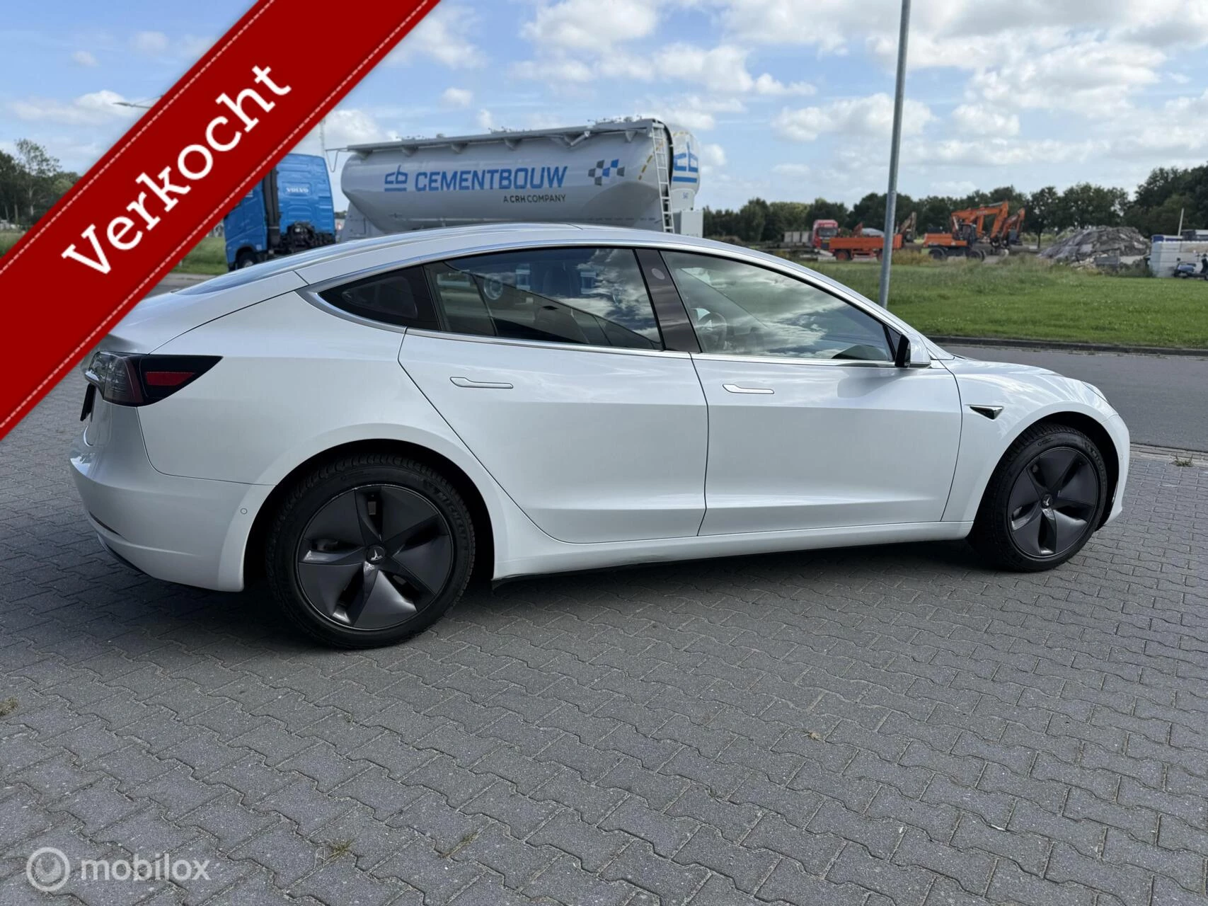 Hoofdafbeelding Tesla Model 3