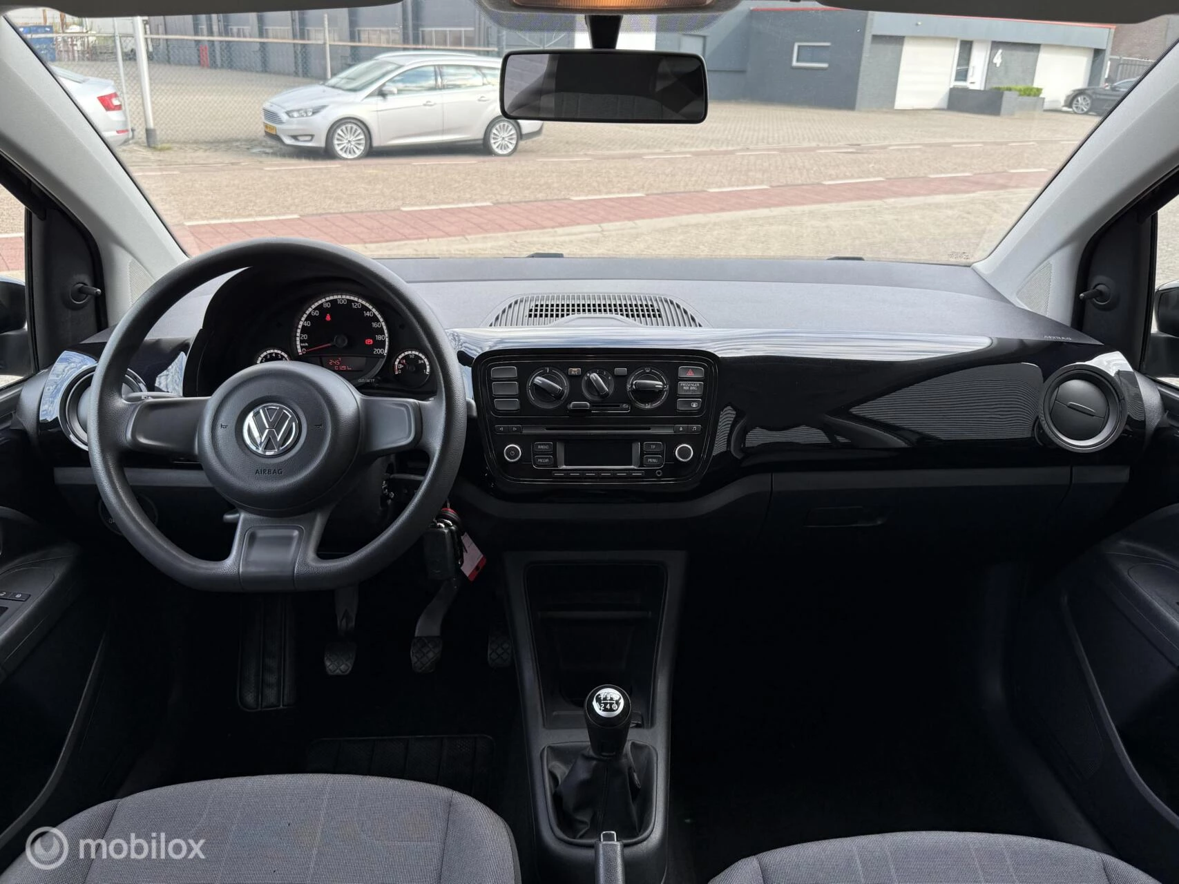 Hoofdafbeelding Volkswagen up!