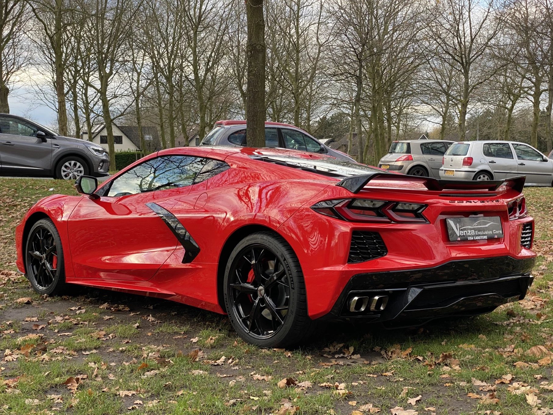 Hoofdafbeelding Chevrolet Corvette