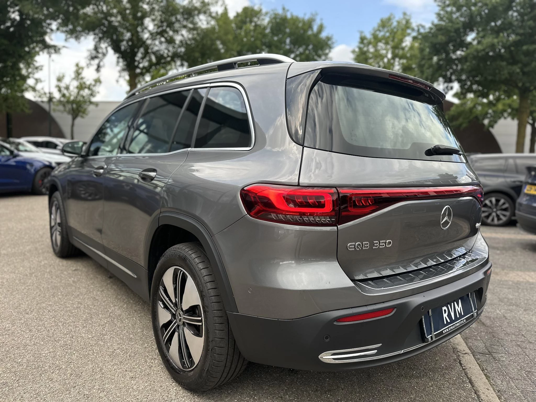 Hoofdafbeelding Mercedes-Benz EQB