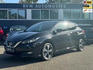 Nissan LEAF N-Connecta 40 kWh * 14.440,- NA SUBSIDIE* CAMERA| STOEL+STUURVERWARMING | RIJKLAARPRIJS INCL. 12MND BOVAG